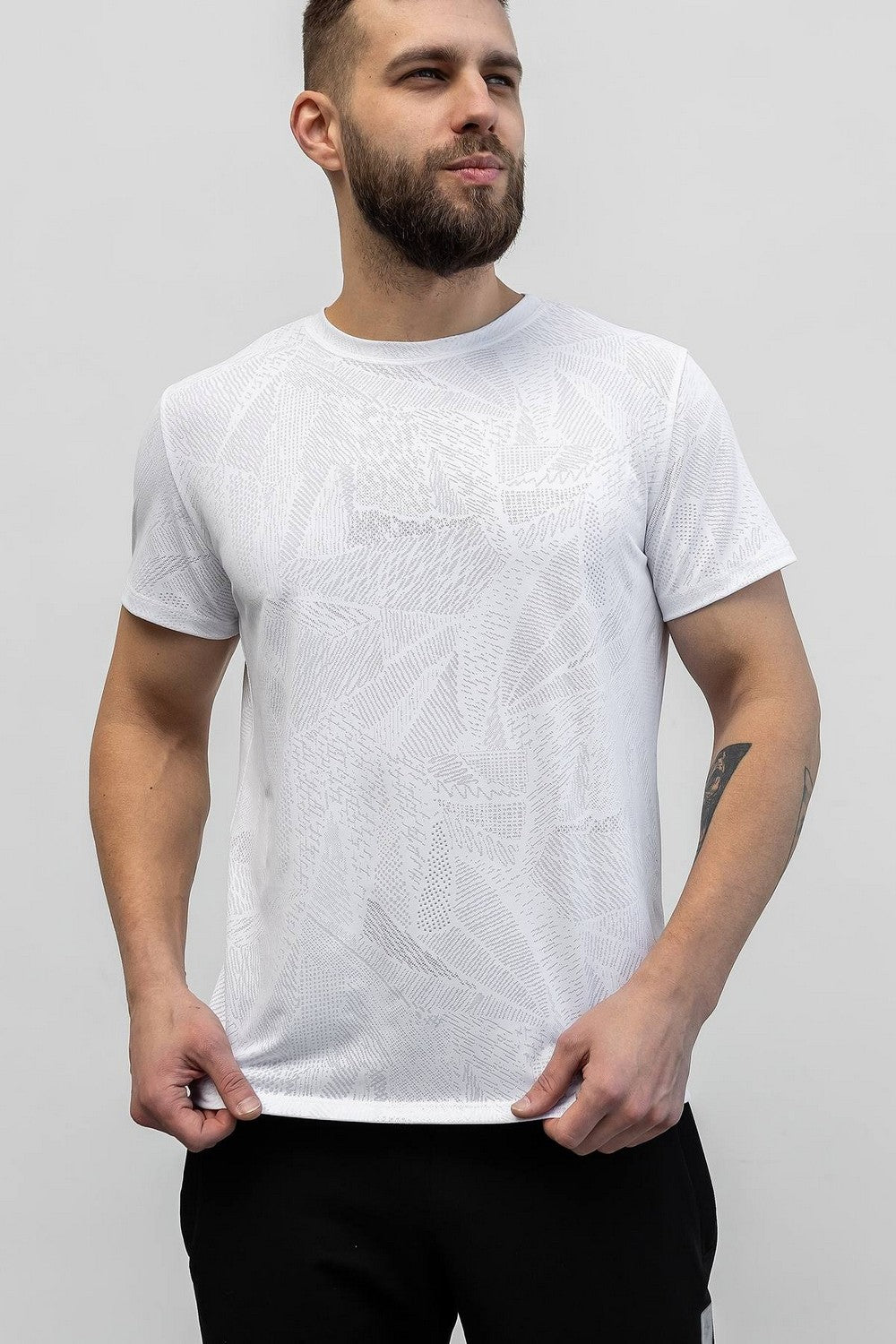 Мужская спортивная футболка CoolMax RMSK5-AP11