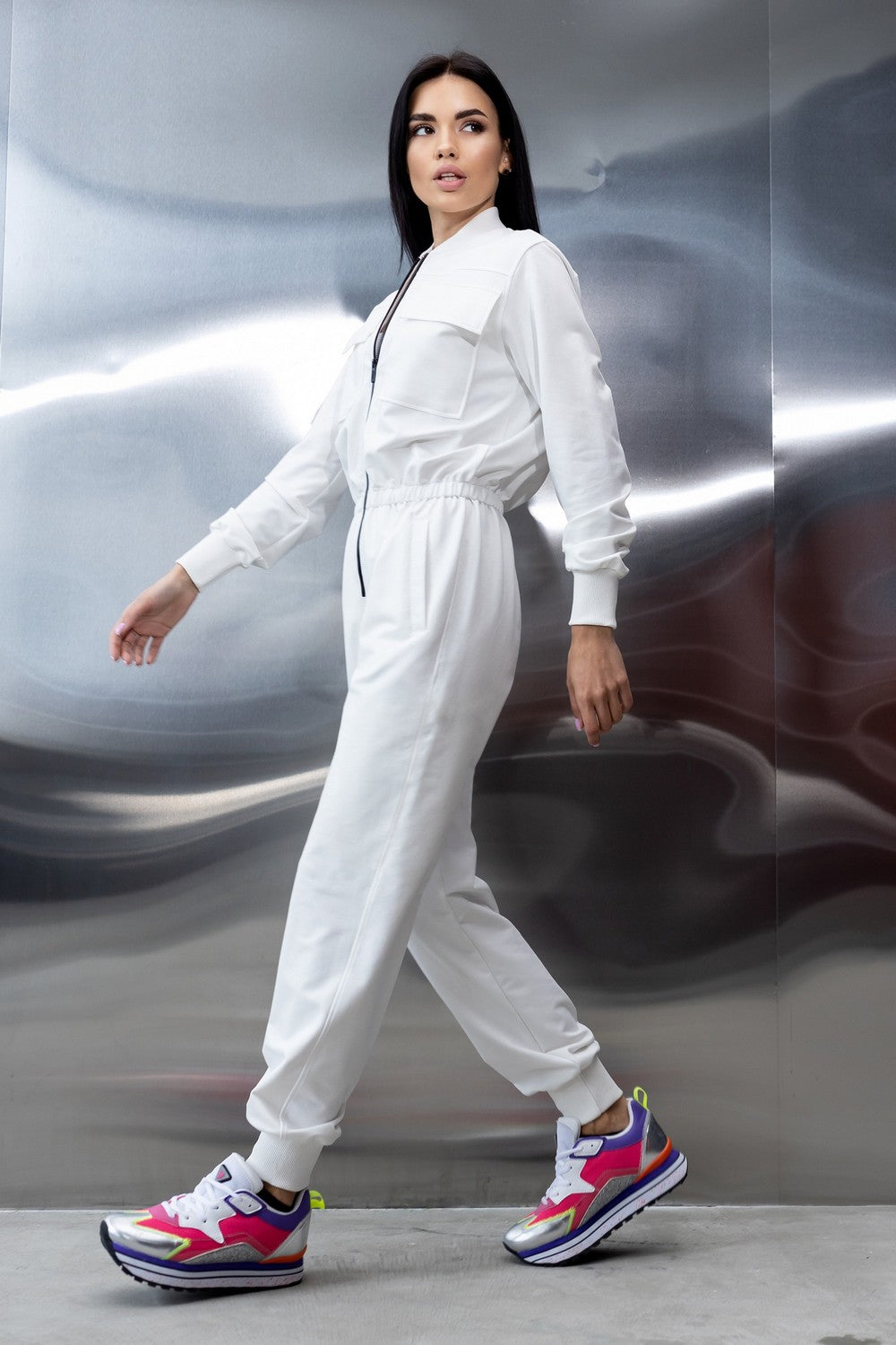 Комбинезон из хлопка F52B-LD11