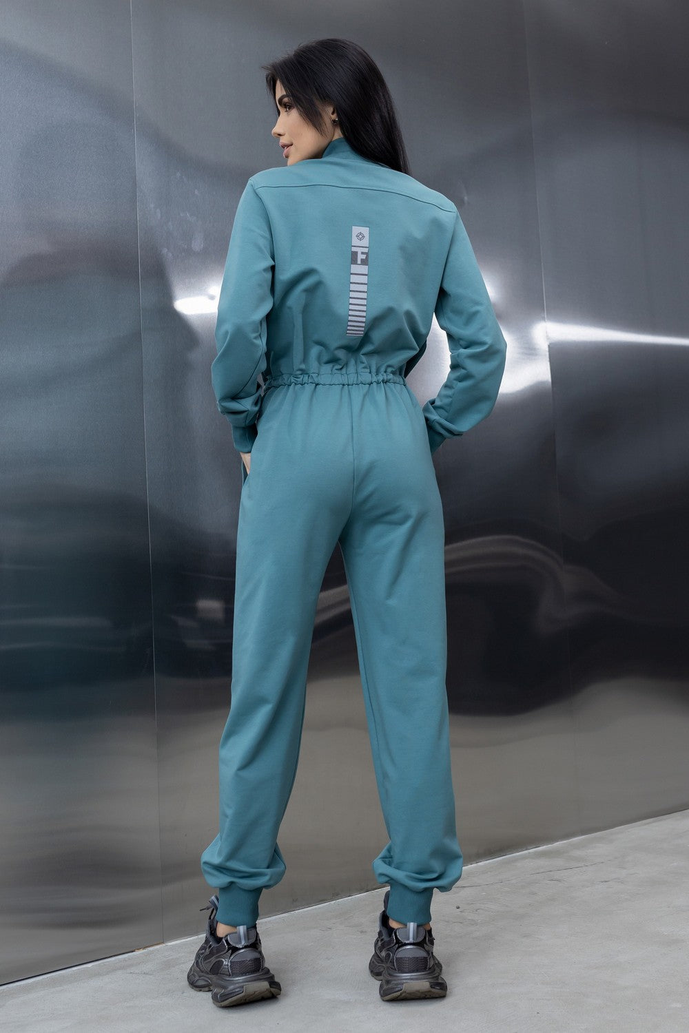 Комбинезон из хлопка F52B-LD59