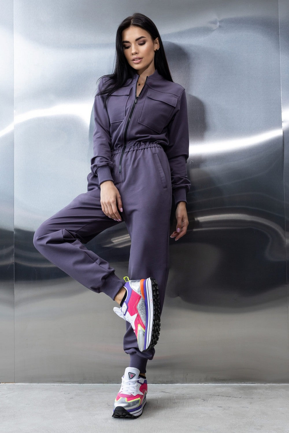 Комбинезон из хлопка F52B-LD61