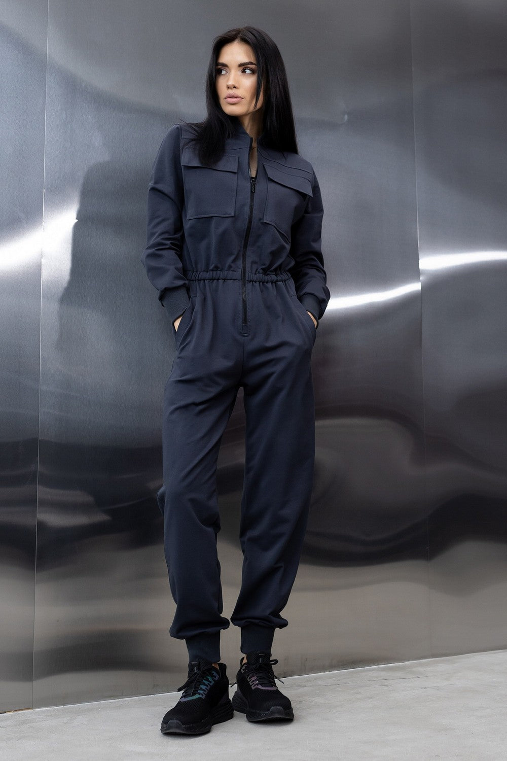 Комбинезон из хлопка F52B-LD9