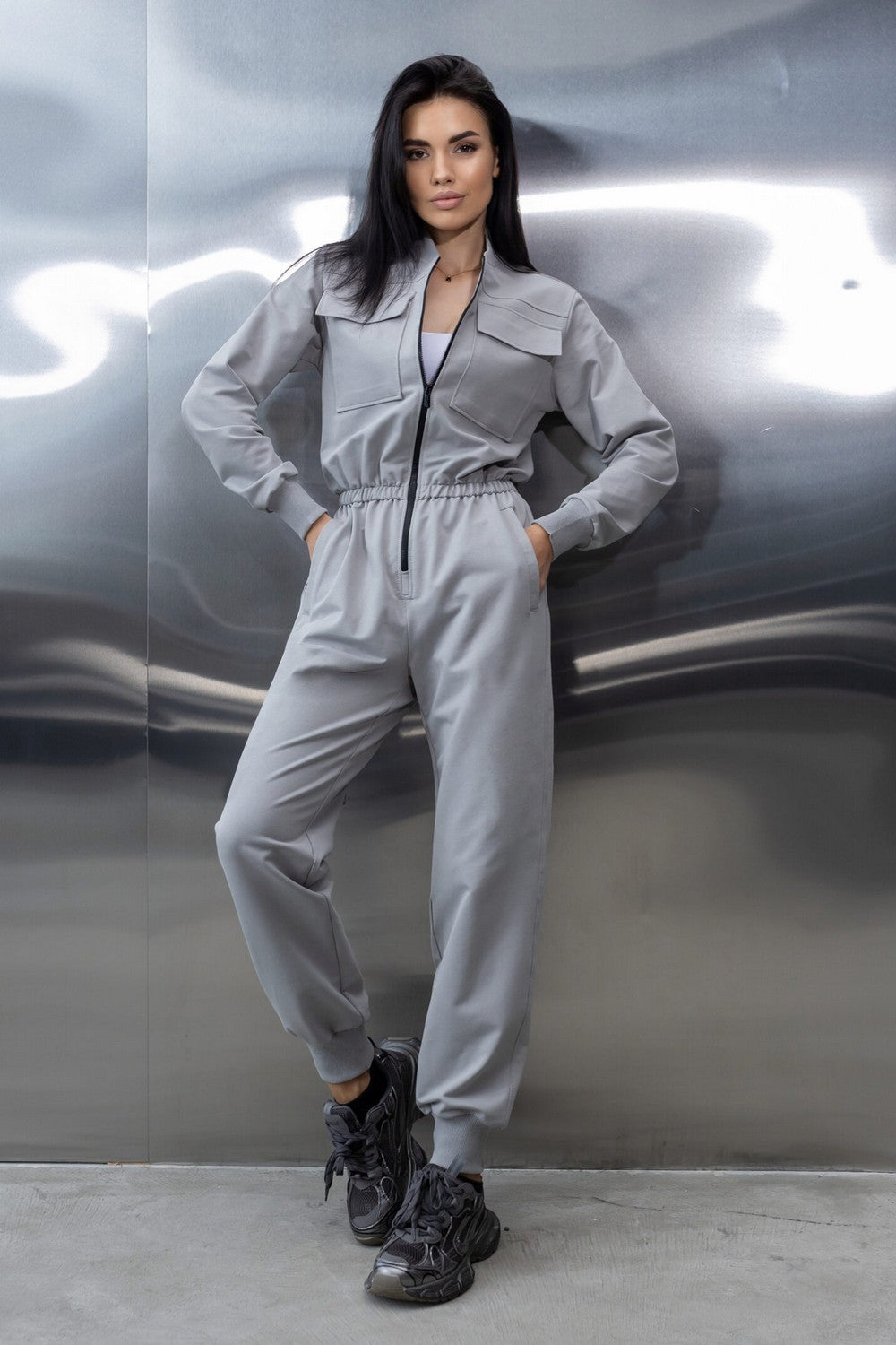 Комбинезон из хлопка F52B-LD91