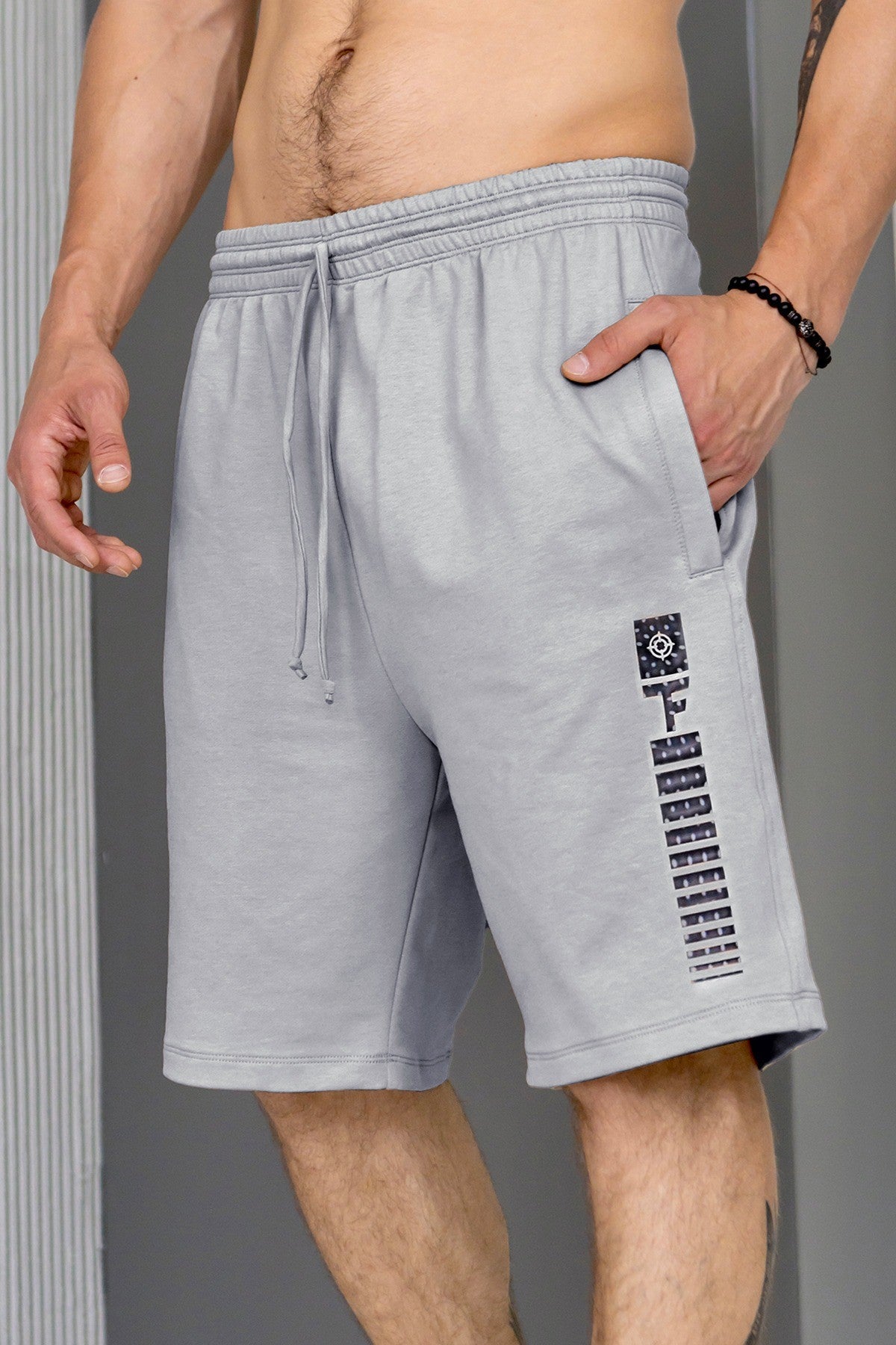 Трикотажные мужские шорты HG8-LD91