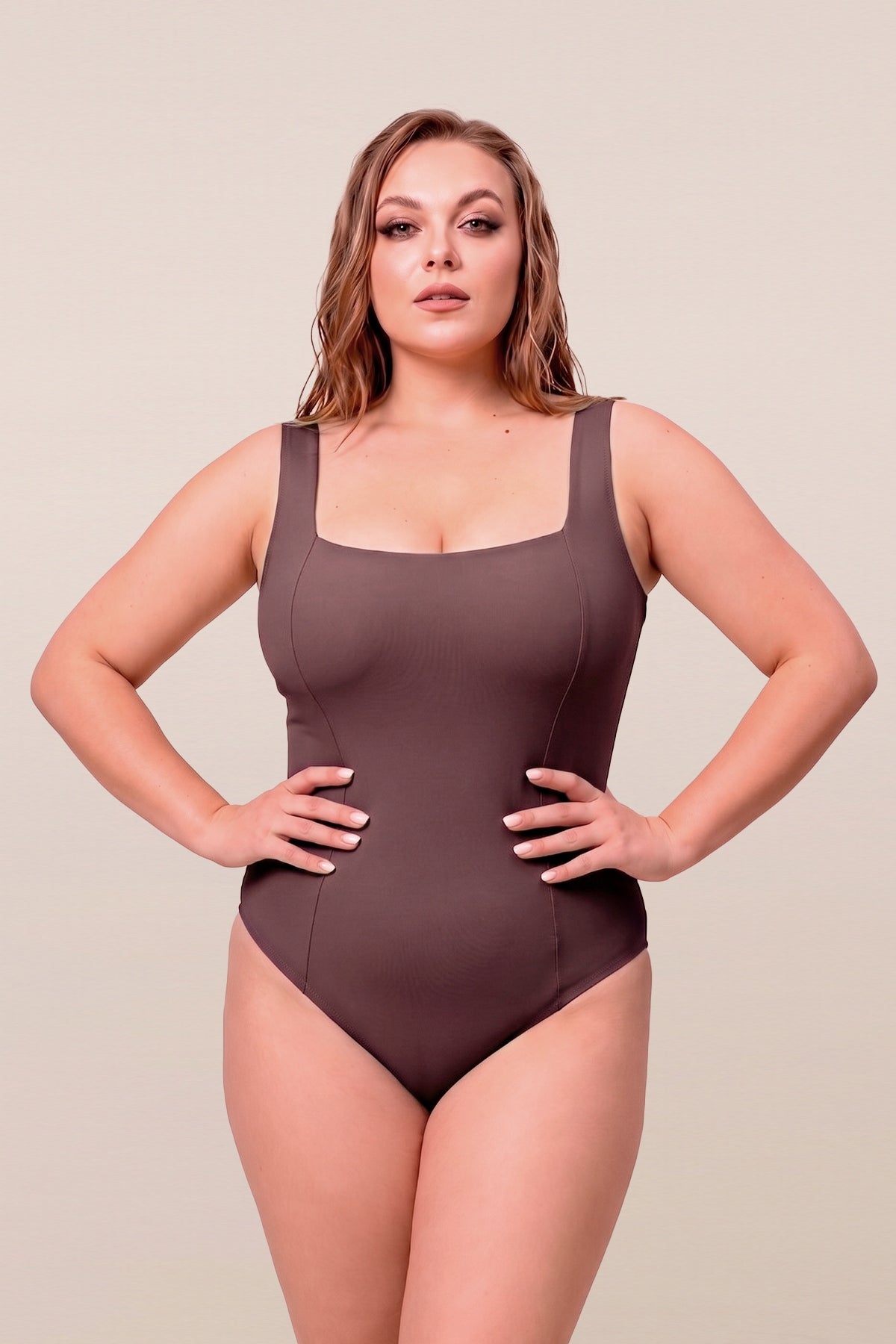 Купальник plus size KS17-C40 Totalfit