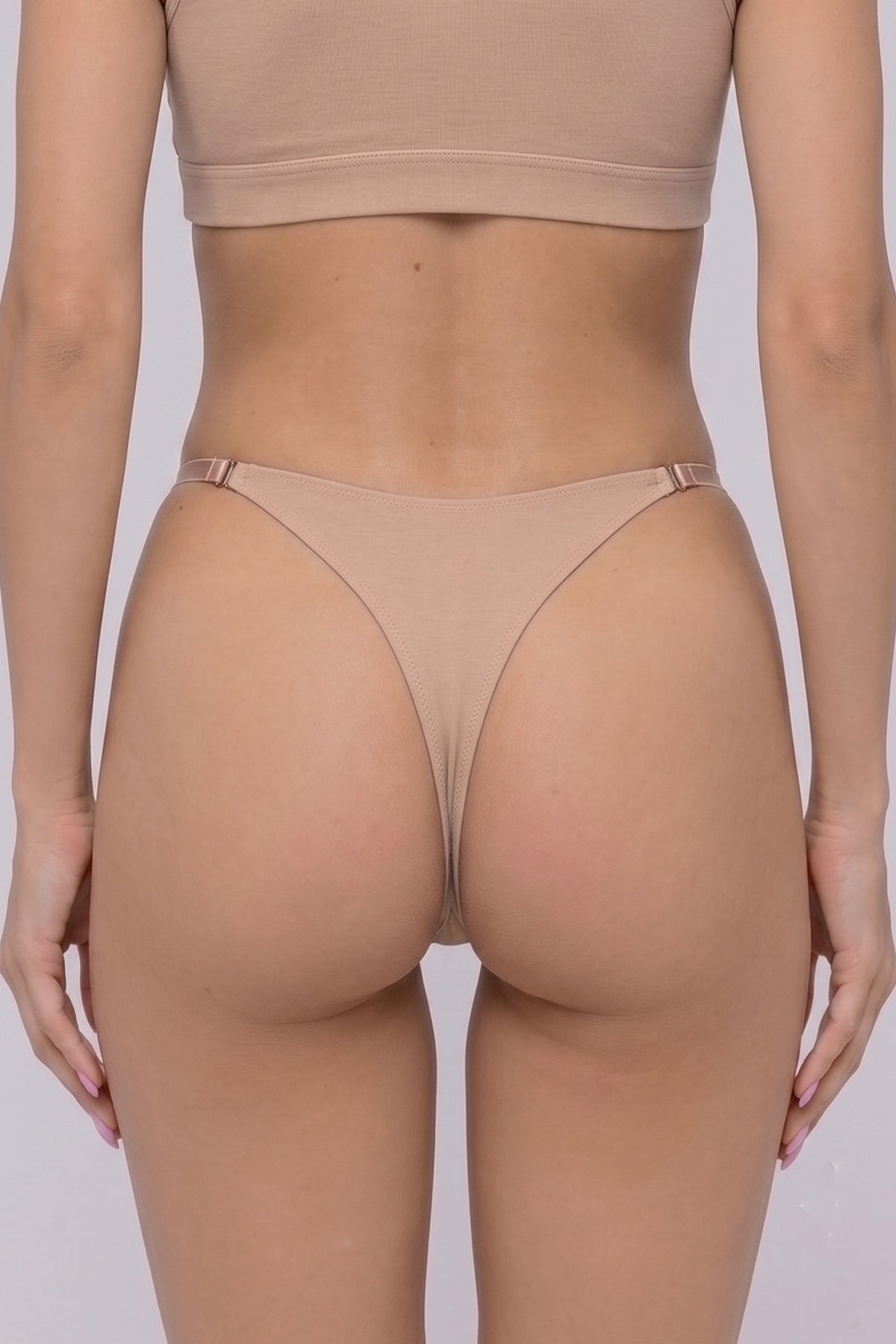 Стринги з регульованими боковинками Lunelle TR15-KHL321 Totalfit спина