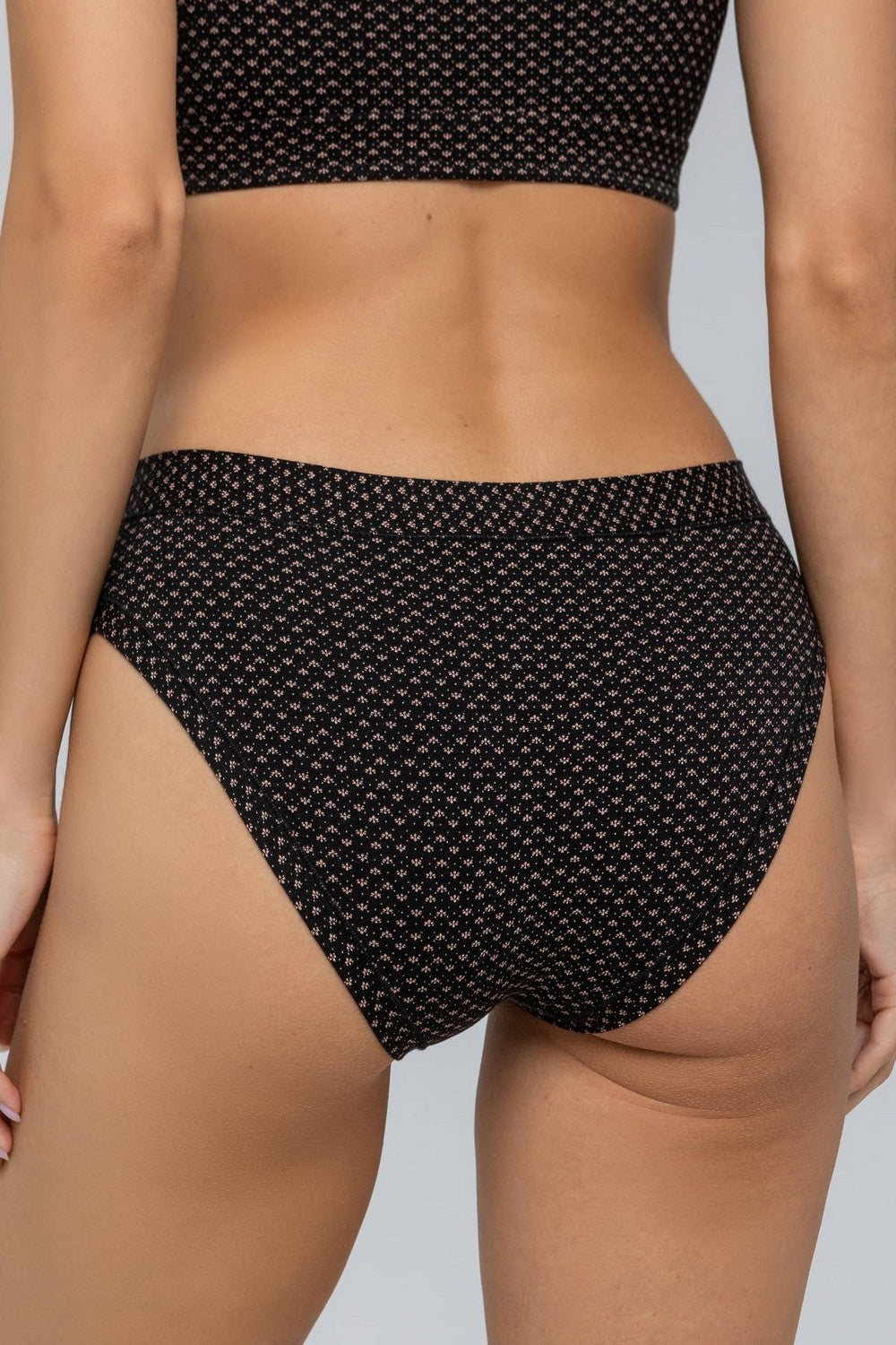 Бавовняні трусики сліп Lunelle TR9-KHLP165 Totalfit спина