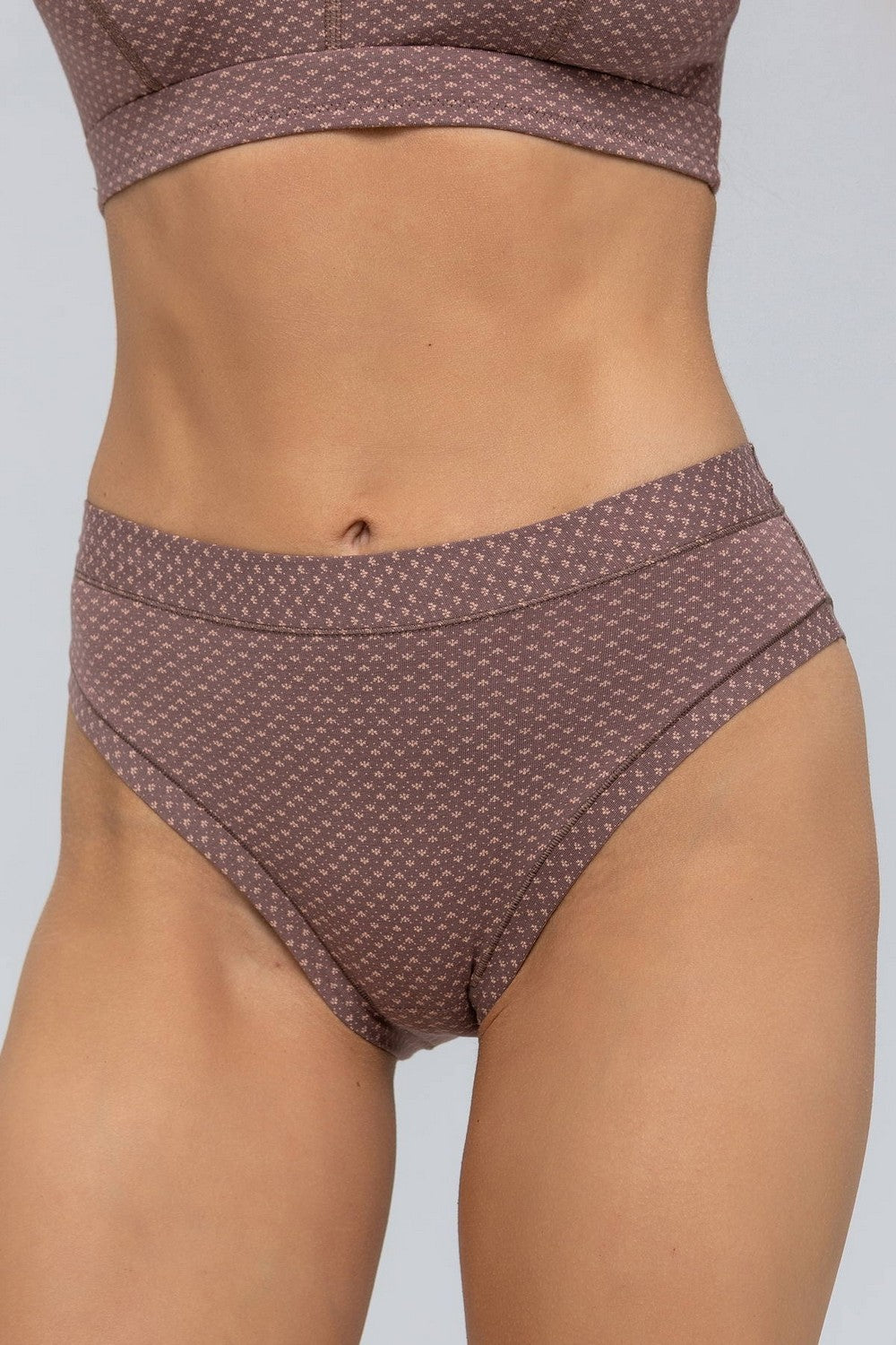 Бавовняні трусики сліп Lunelle TR9-KHLP166 Totalfit