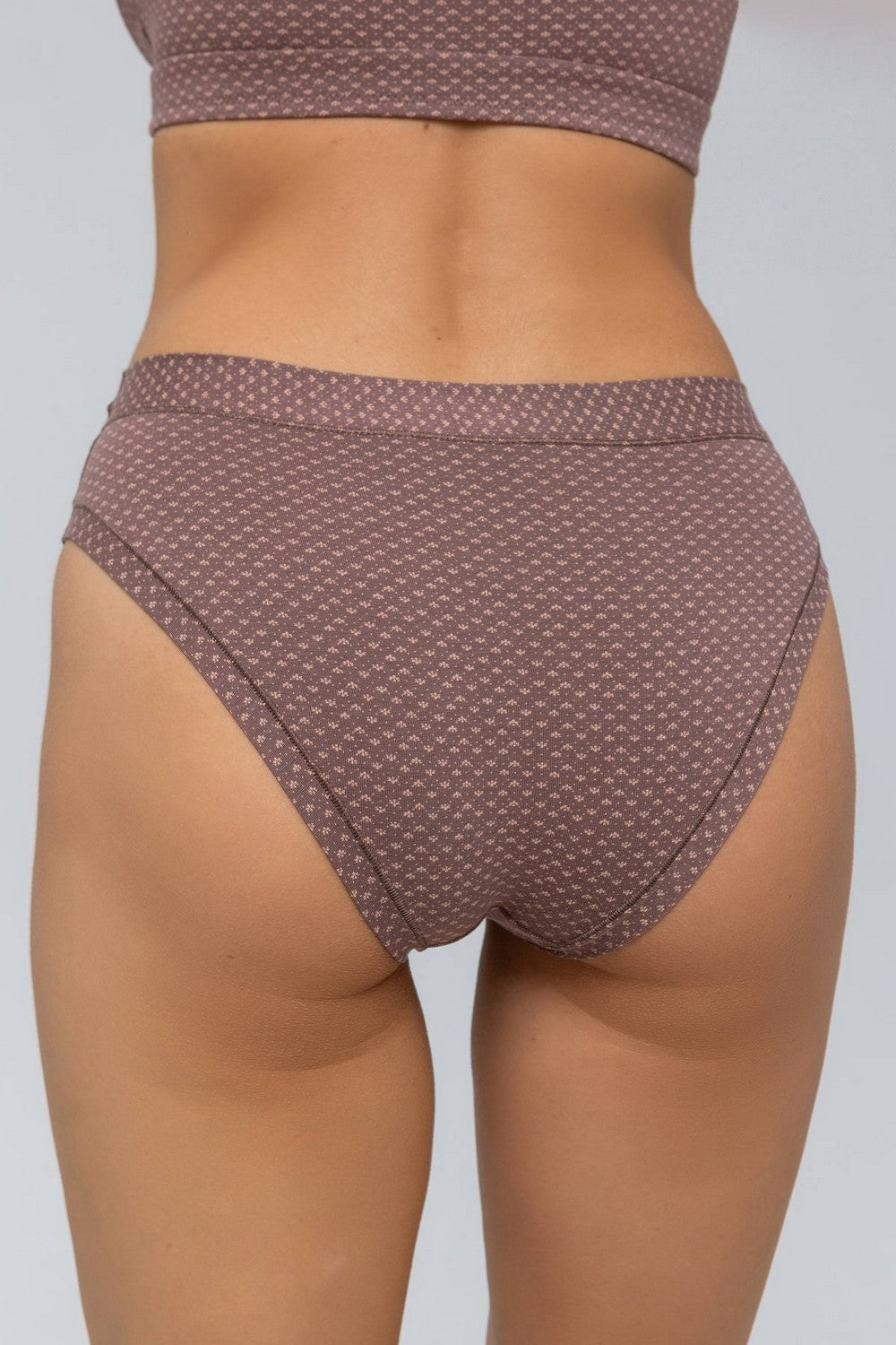 Бавовняні трусики сліп Lunelle TR9-KHLP166 Totalfit спина