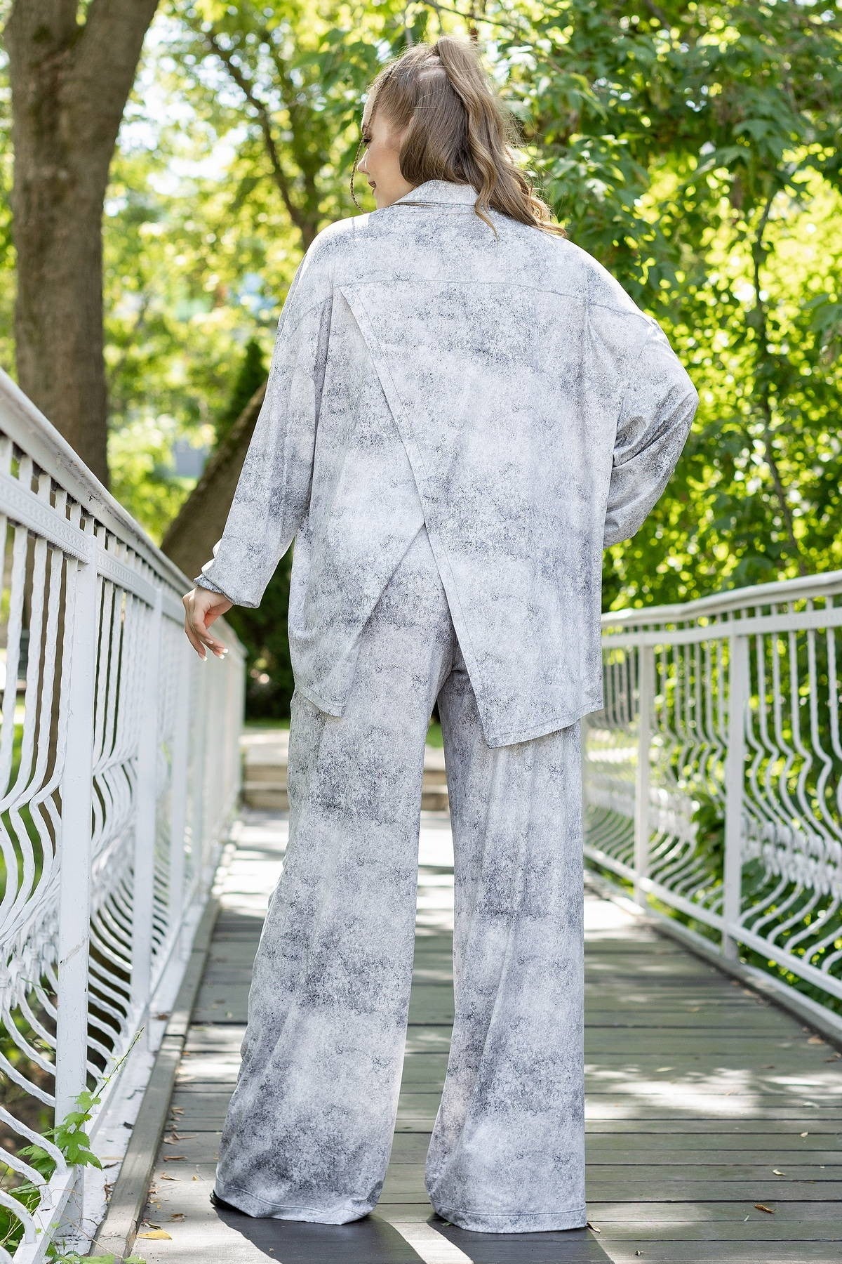 Костюм из микрофибры Magnetic RY1+E13-P155