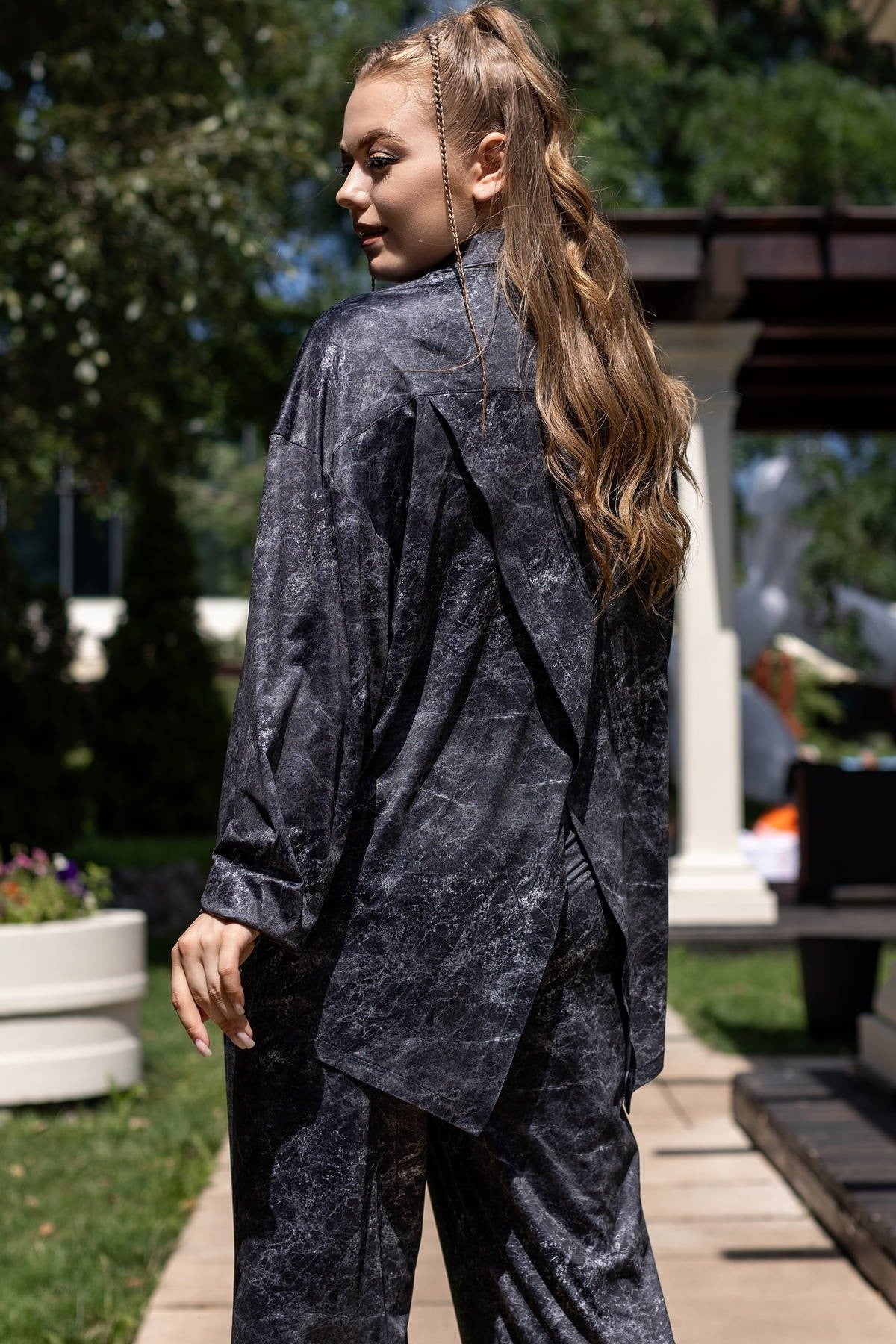 Рубашка с принтом Magnetic RY1-P154