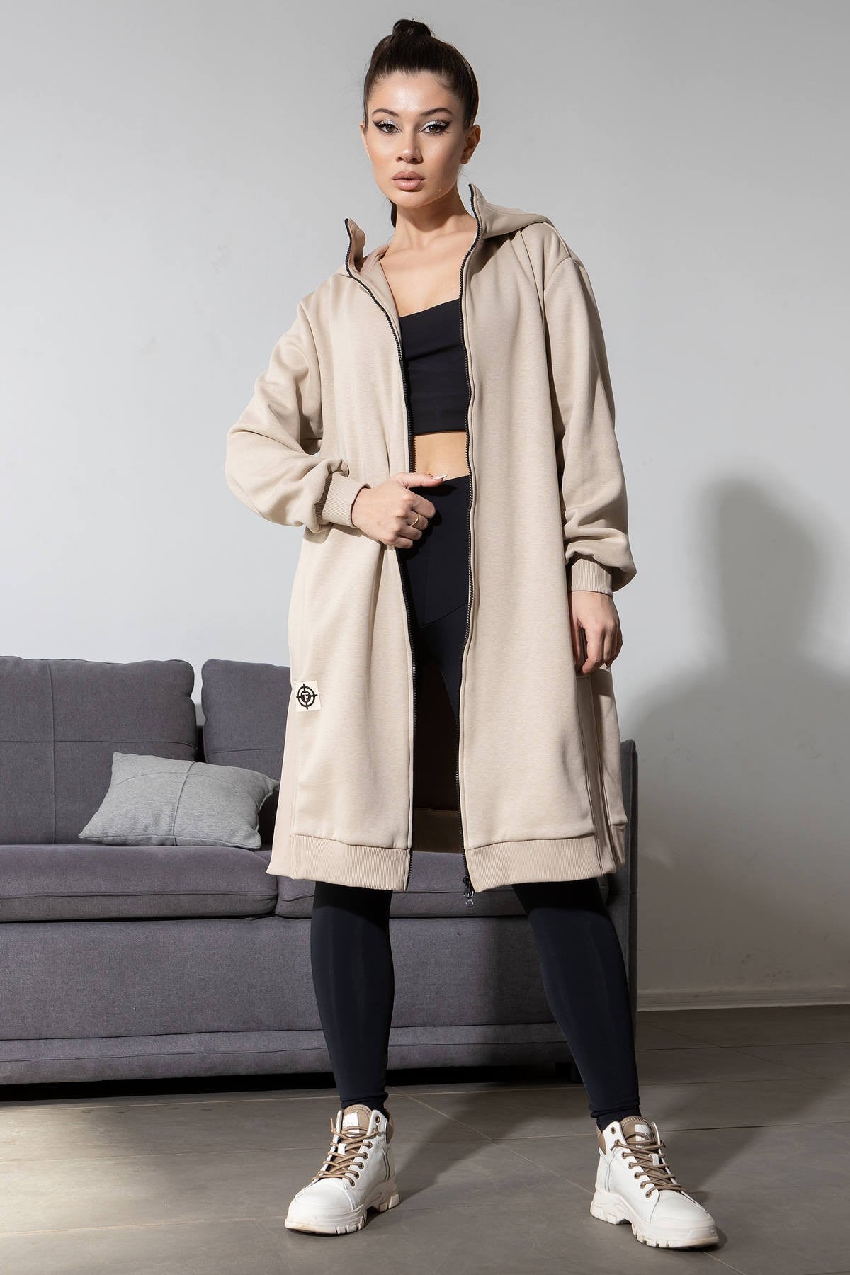 Утепленная туника на молнии Performance PL2-IS32