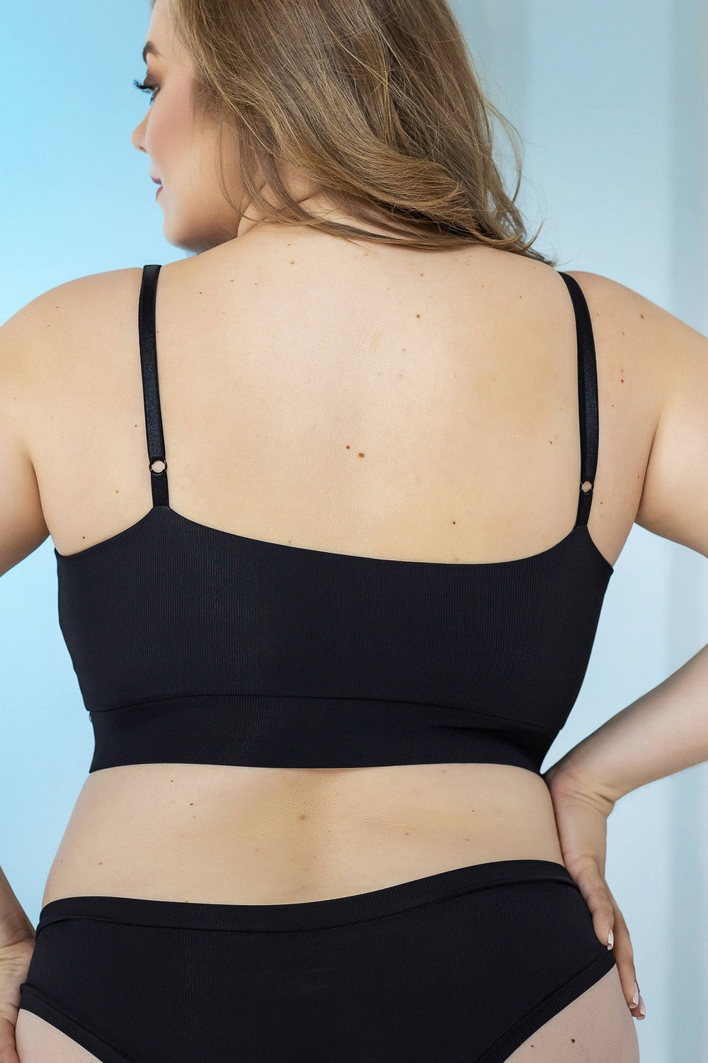 Комплект білизни в рубчик Rib Chic T50+XP1-Q10