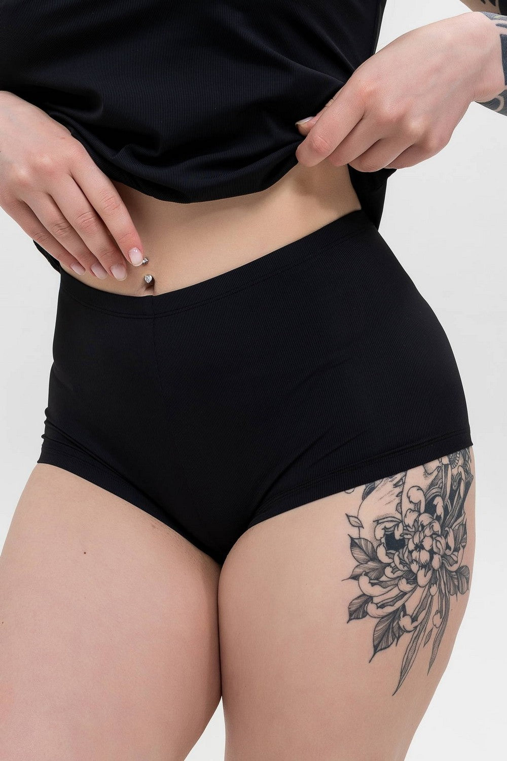 Шортики из микрофибры Rib Chic TR5-Q10