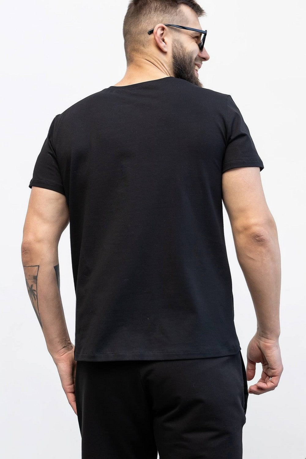 Мужская хлопковая футболка RMSK5-KH10