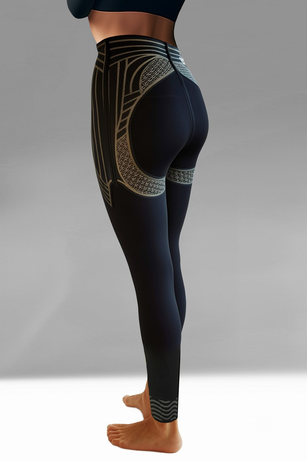 Корректирующие компрессионные лосины Shape Lux Y7-C10