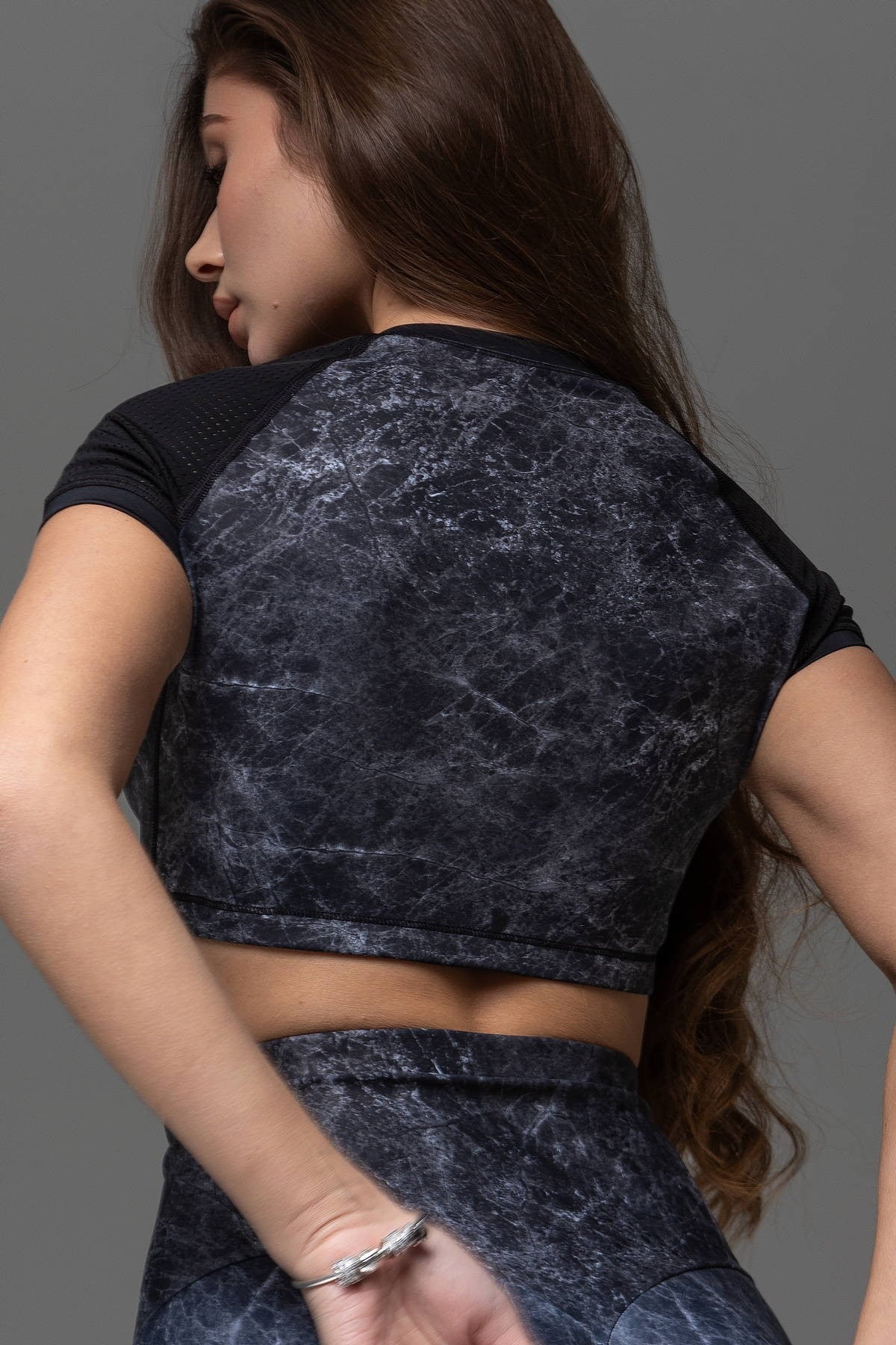 Спортивный топ с принтом Shades T30-P154