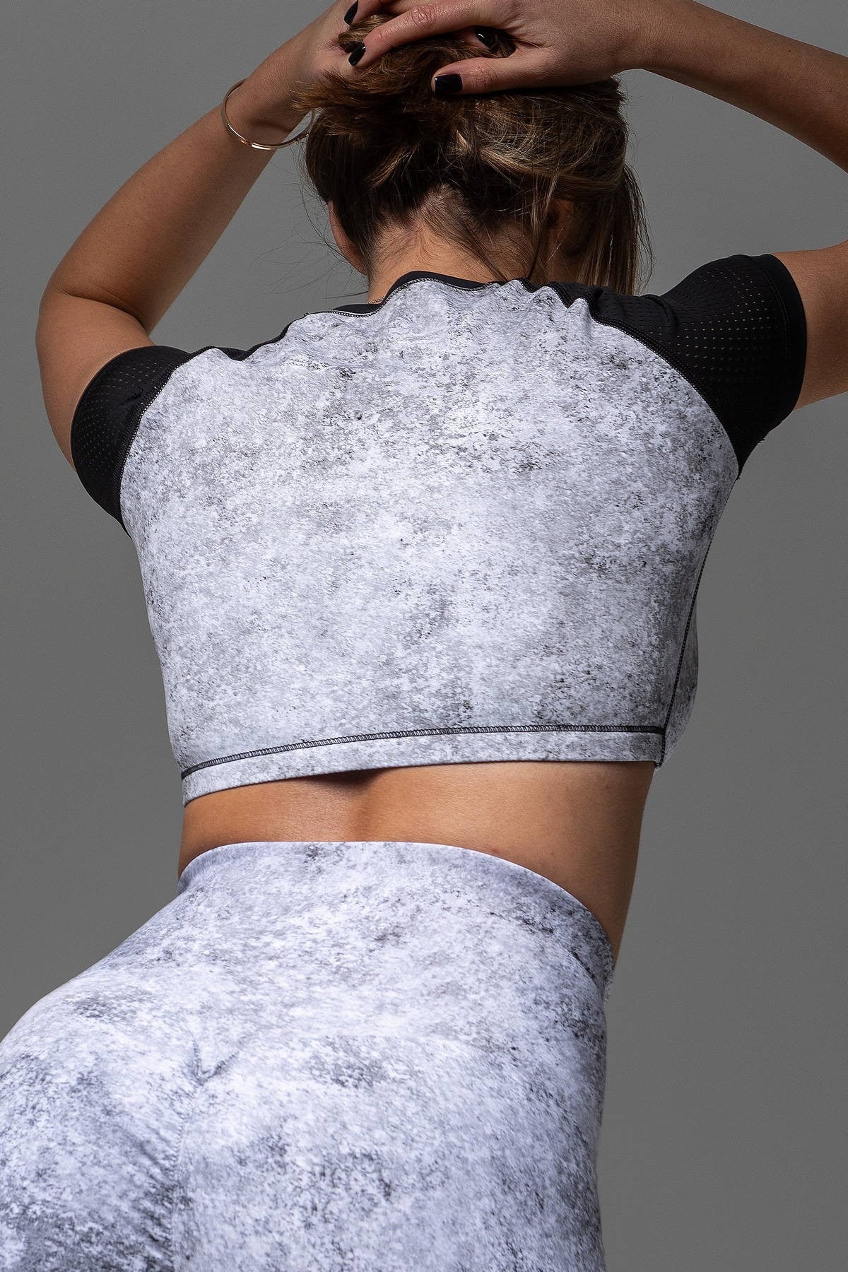 Спортивный топ с принтом Shades T30-P155