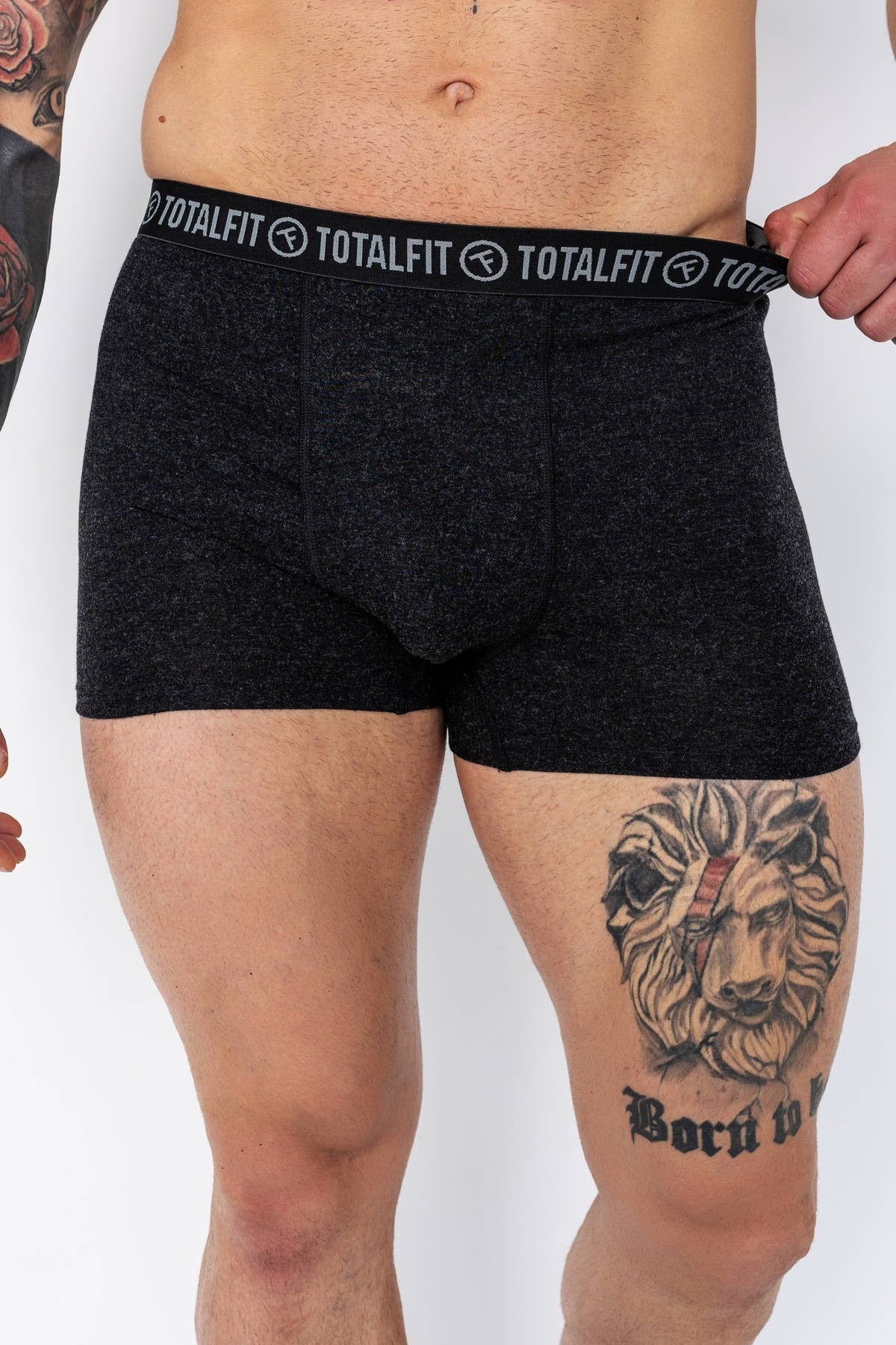 Мужские термошорты с логотипом TTM2-V9