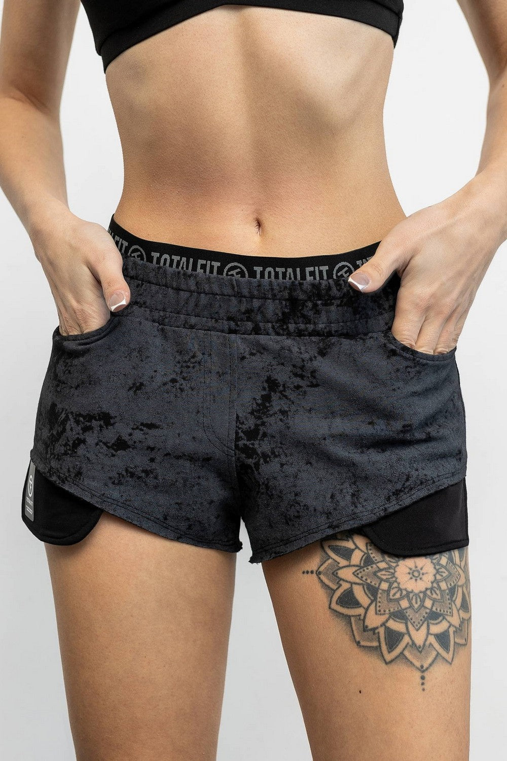 Короткие шорты из хлопка Urban Eclipse H30-LDP158