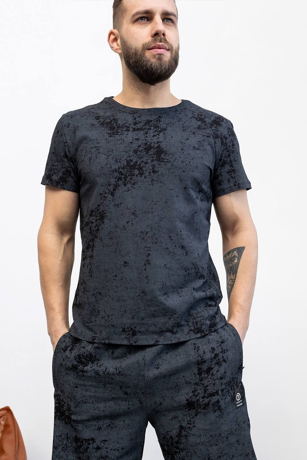 Мужская футболка Urban Eclipse RMSK5-KHP158