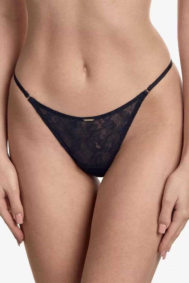 Кружевные трусики стринг Шейд С224