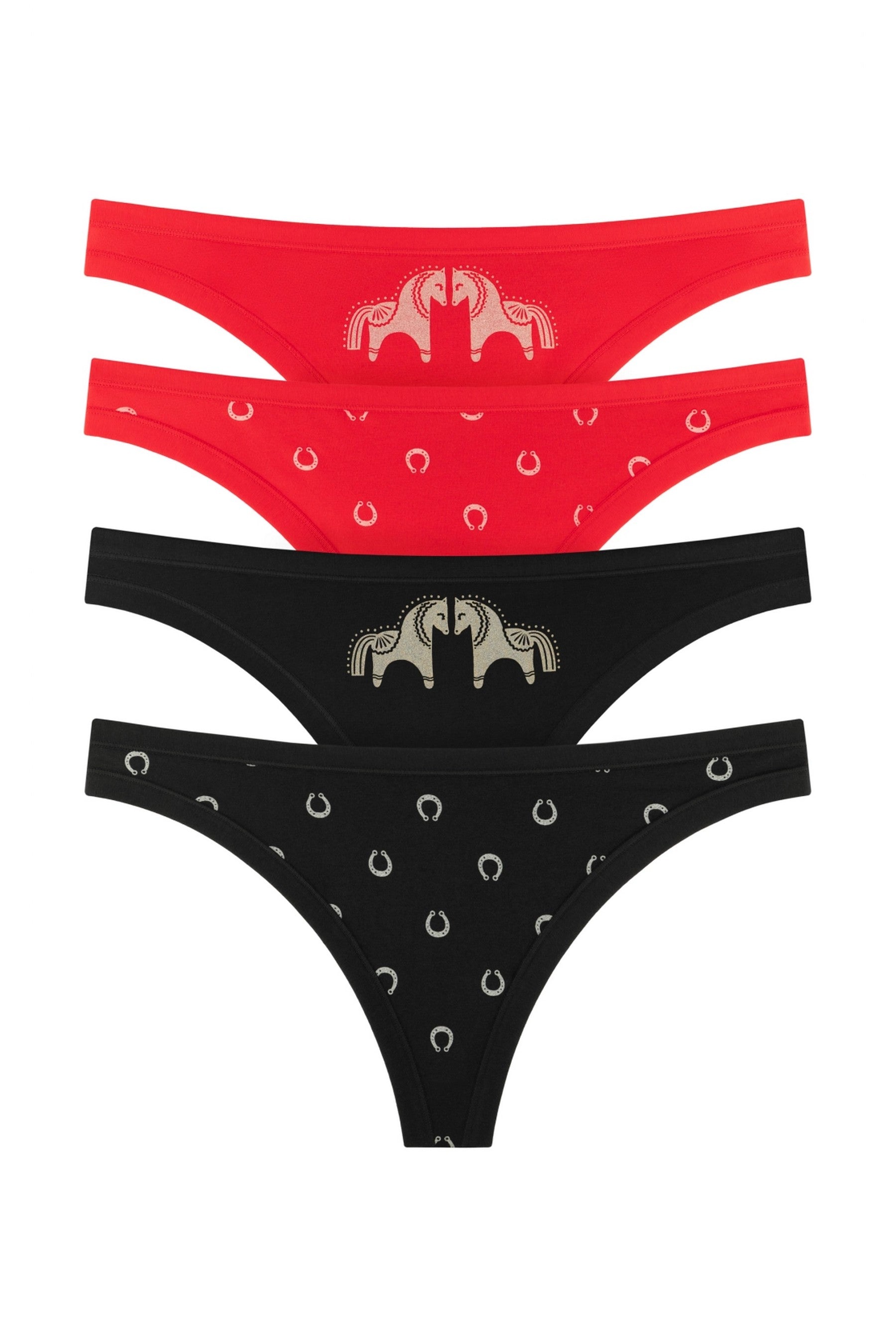 трусики стрінги 2202-12 368/369/370/371 (4 шт.)