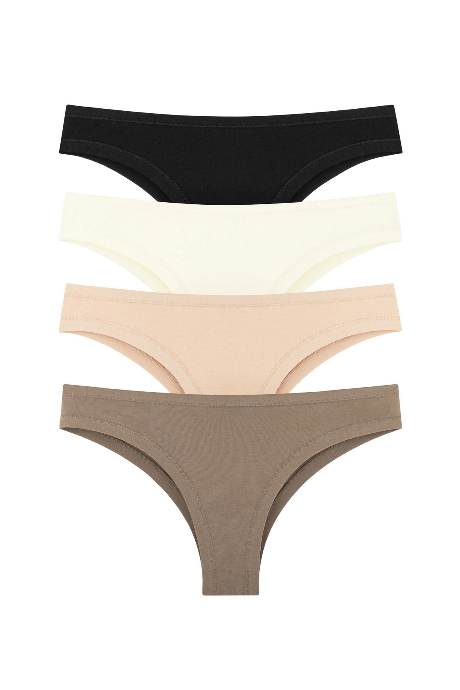 Трусики бразиліана з бавовни 2202-20 (4 шт.) 01/03/04/45 Anabel Arto