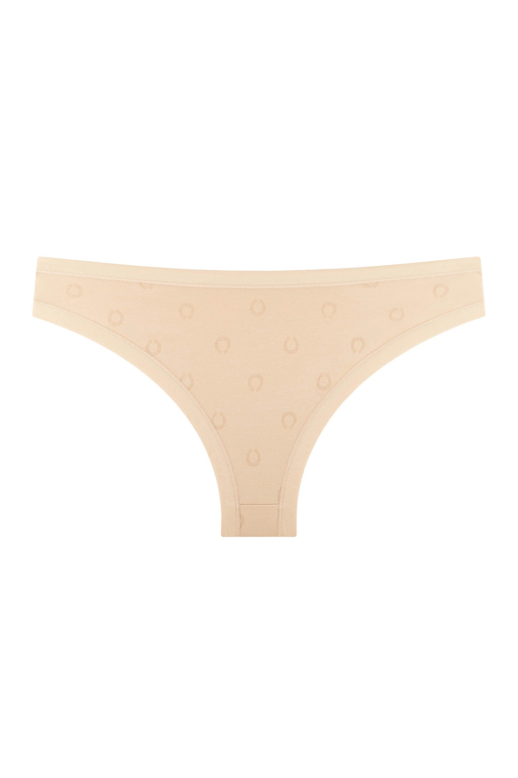 Трусики бразиліана 2202-20/373 beige