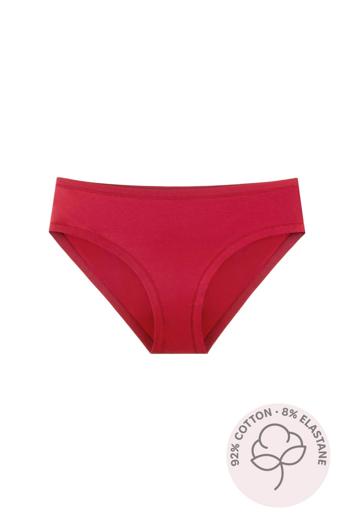 Бавовняні трусики сліпи 2202-34/29 raspberry Anabel Arto