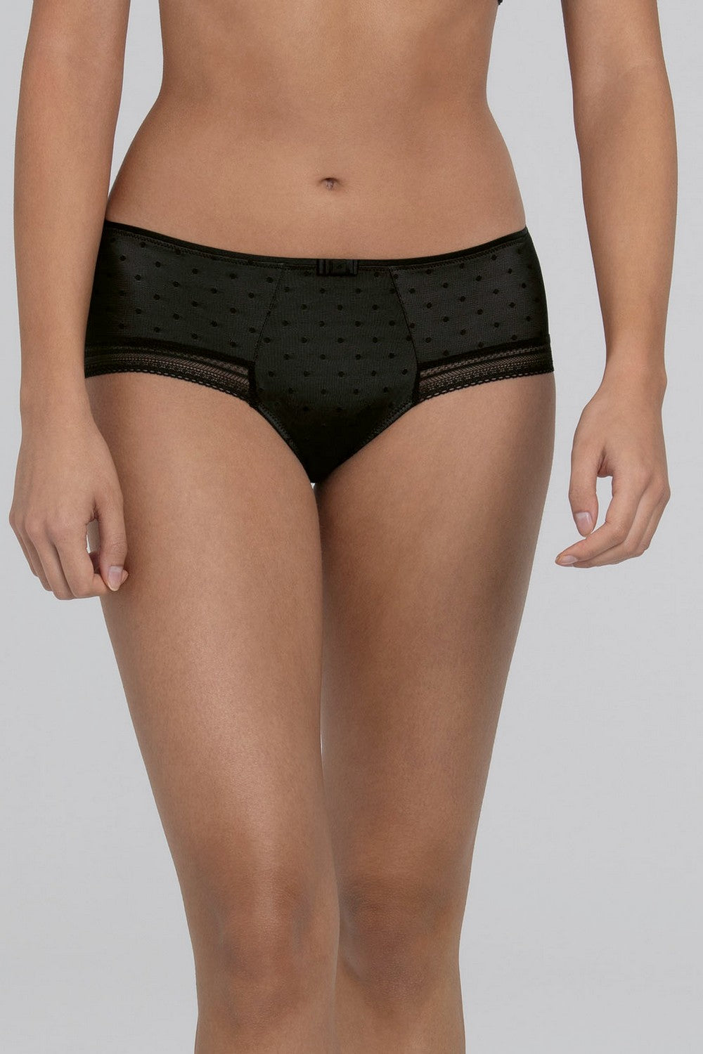 Трусики слип с кружевом 1302 Emily