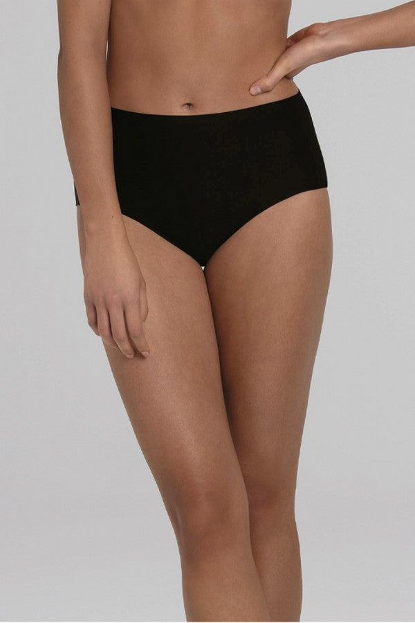 Бесшовные трусики 1343-2 Essentials (2 шт.) black