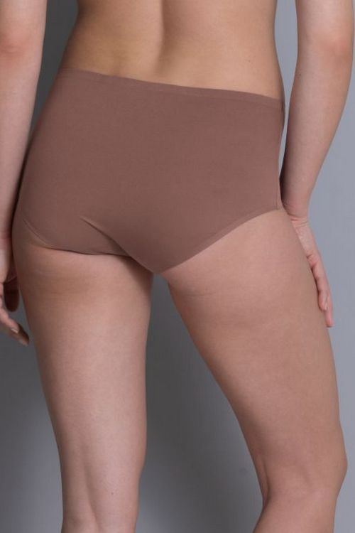 Бесшовные трусики 1343 Essentials High-waist+ berry