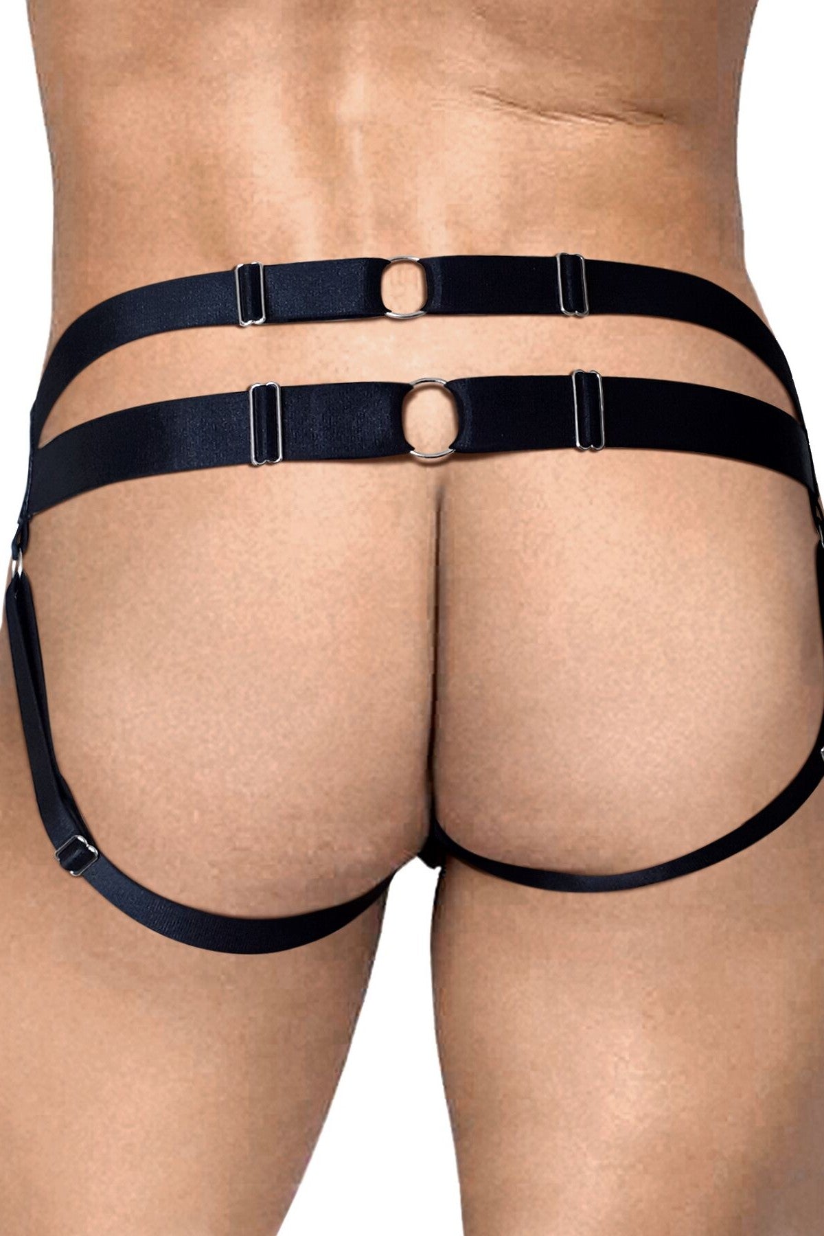 Мужские виниловые трусы Atlante black