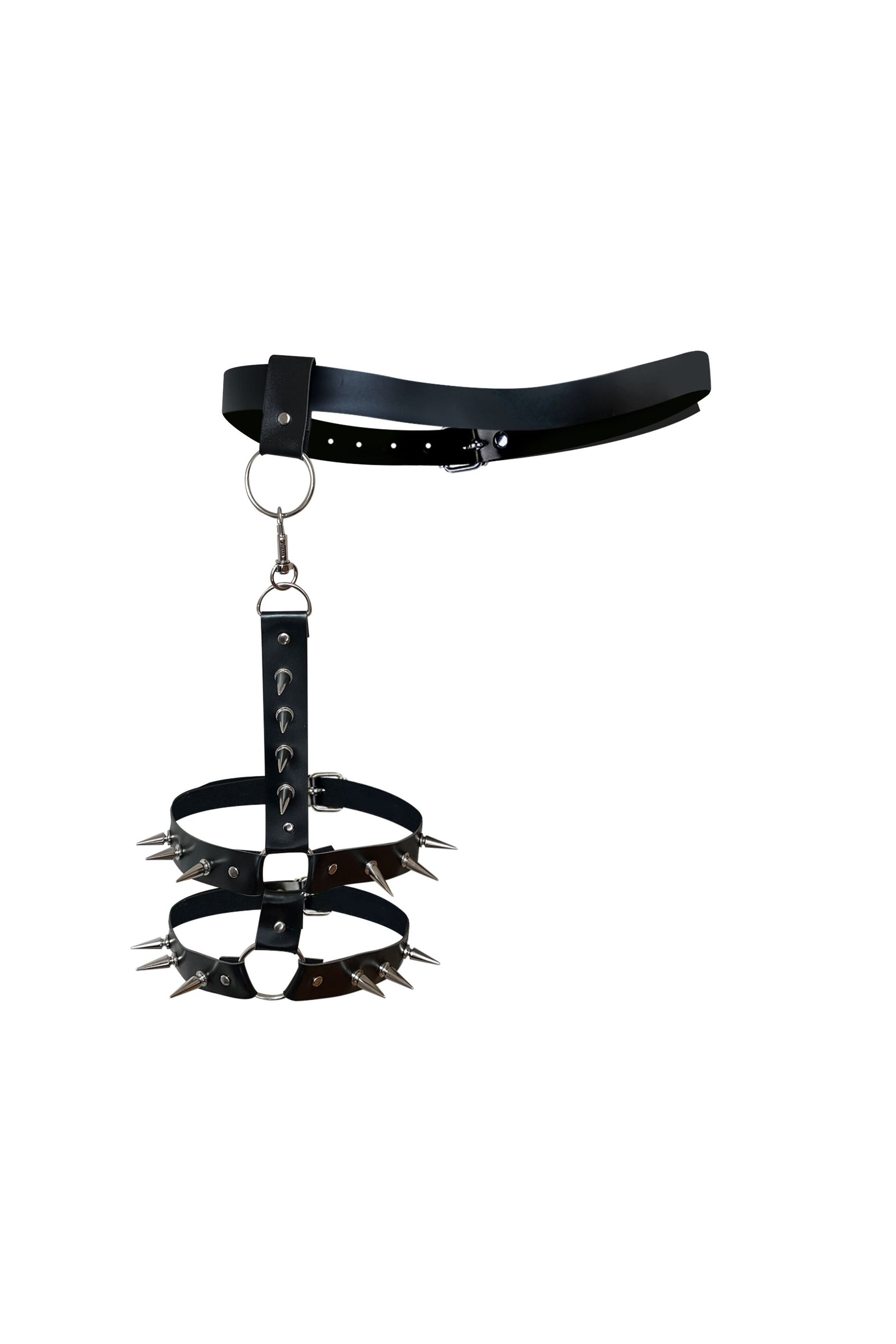 Мужские гартеры Serge black