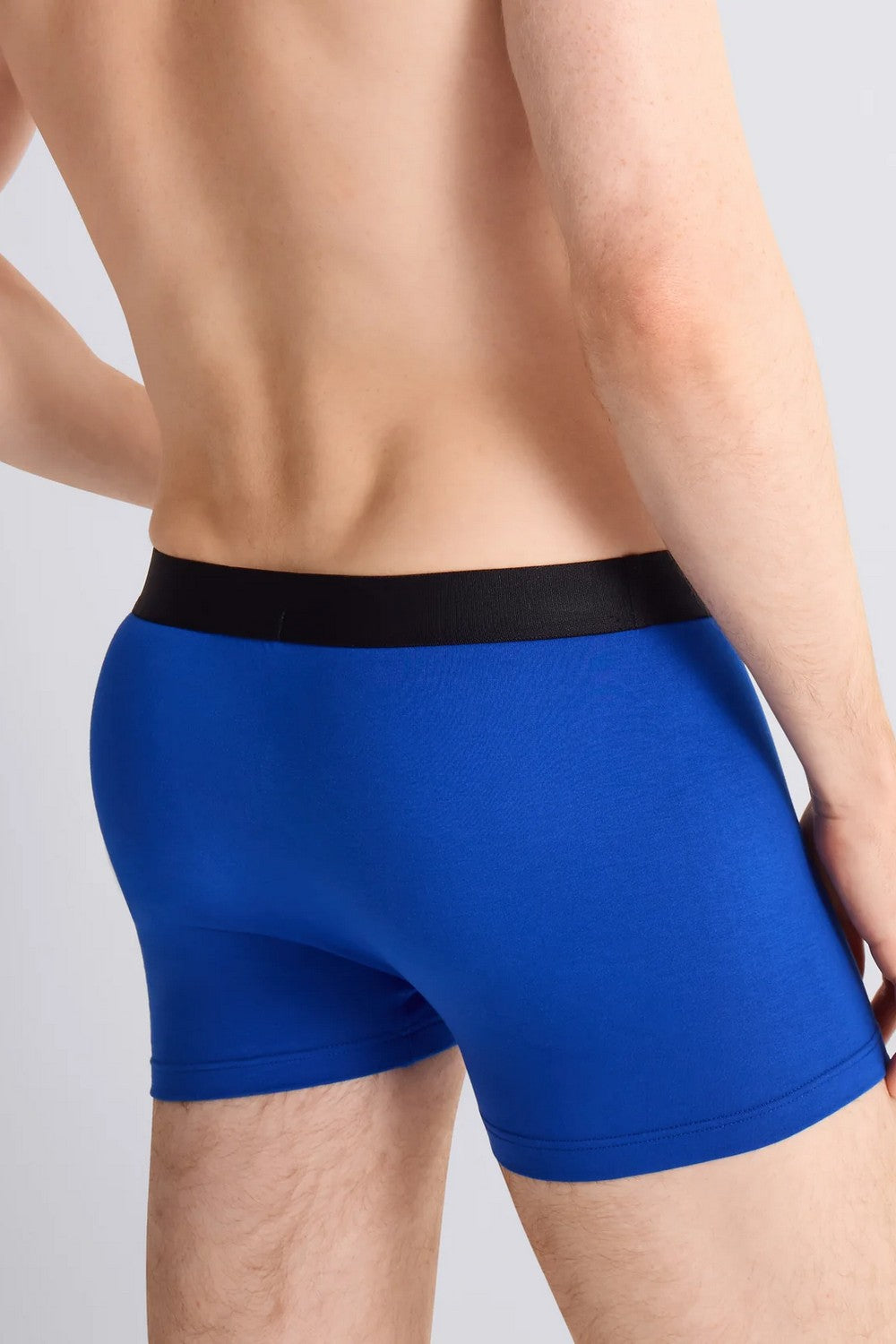 Чоловічі труси шорти XB58T birds/bleu (2 шт.)