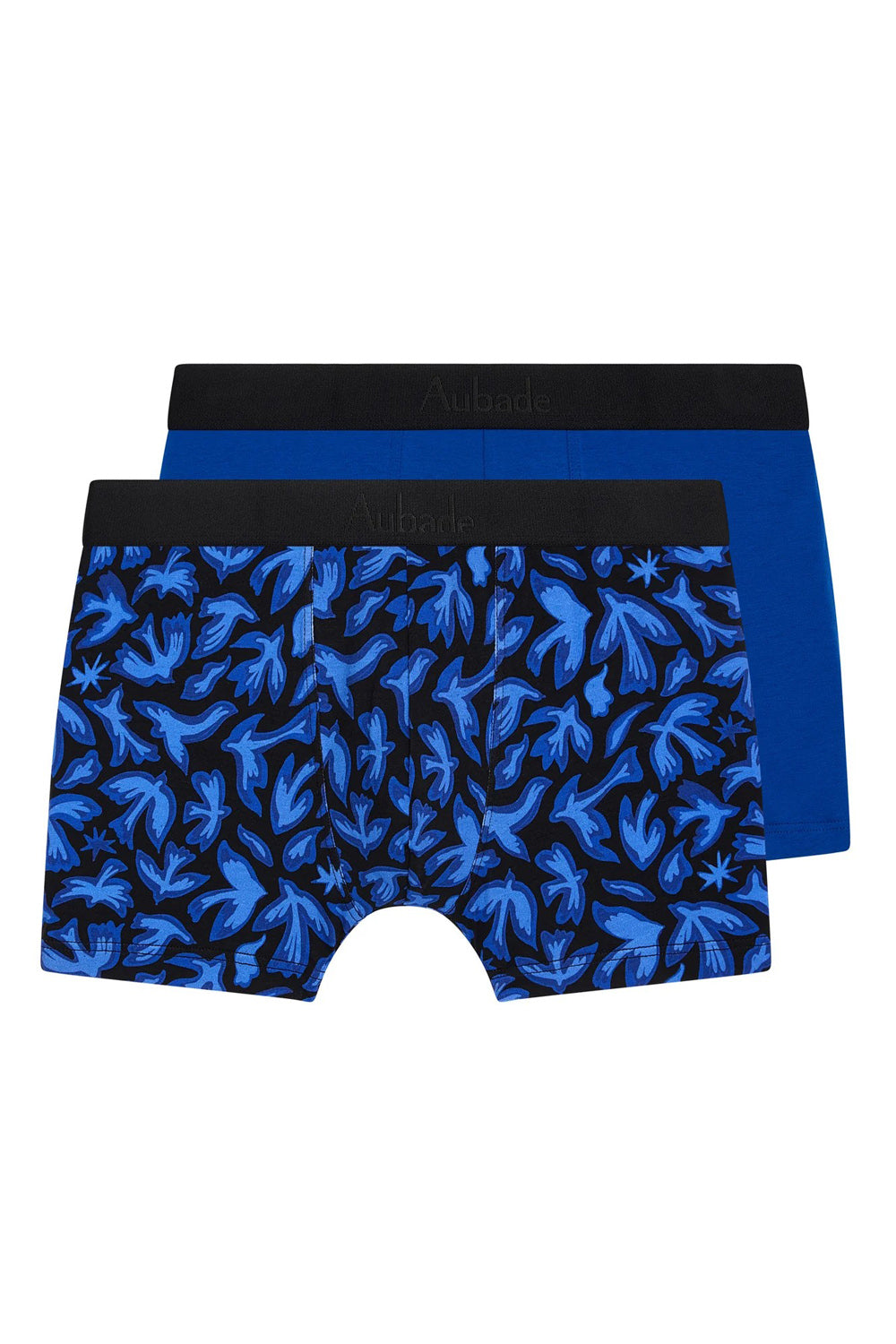 Мужские трусы шорты XB58T birds/bleu (2 шт.)