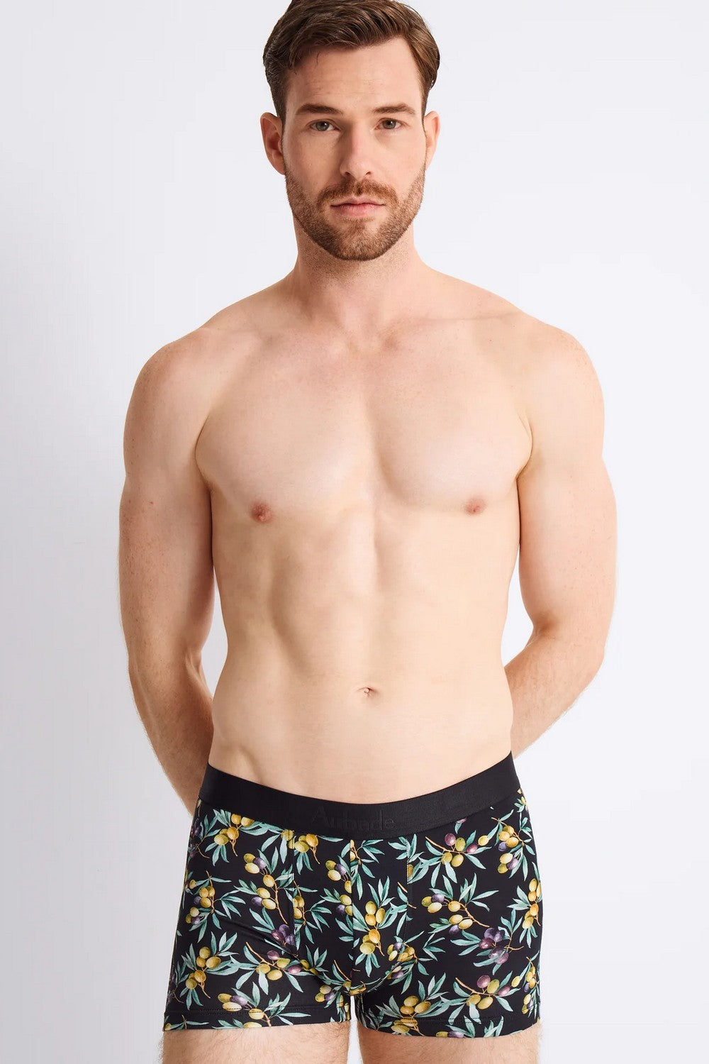 Мужские трусы шорты XB58T olives/gris (2 шт.)