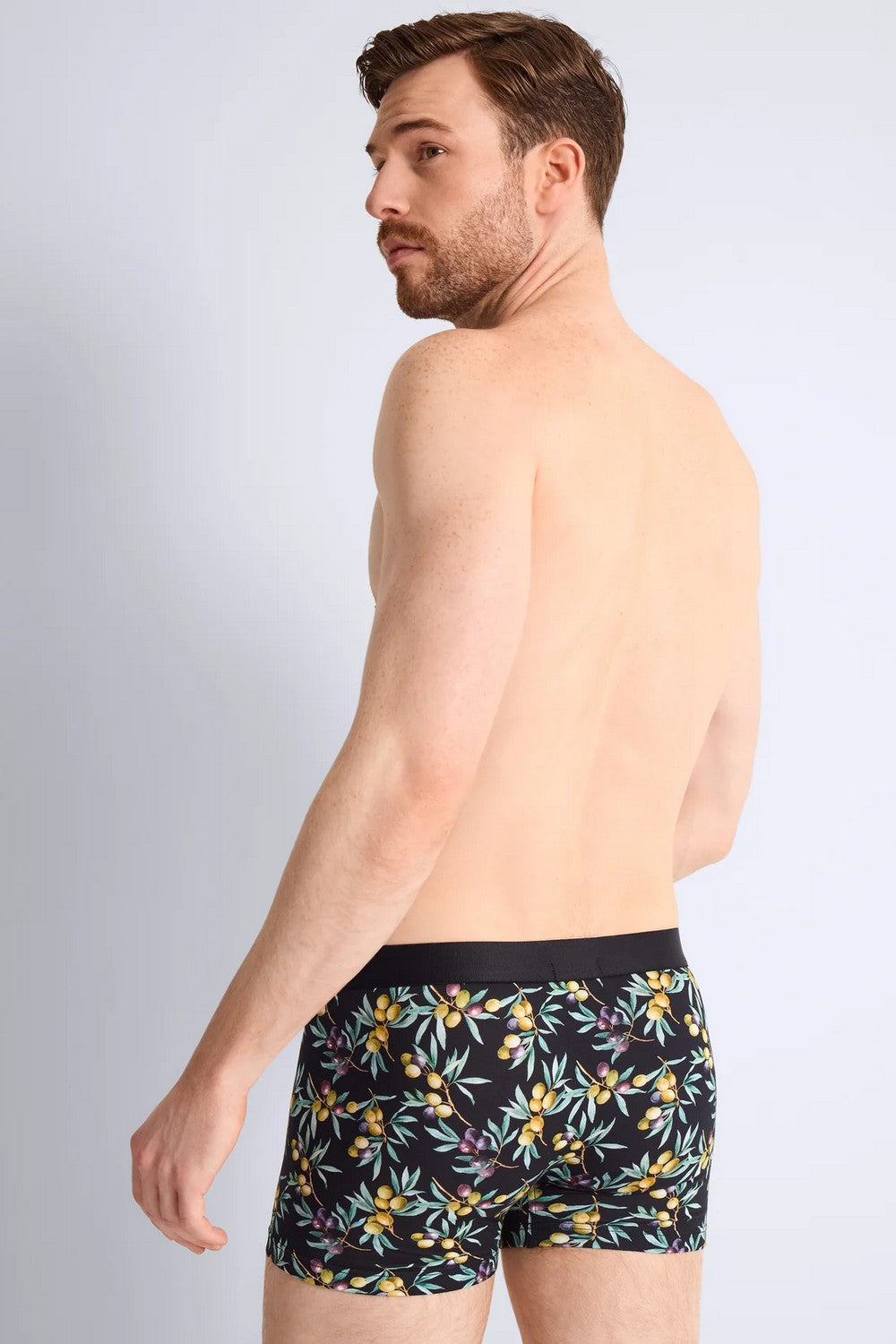 Мужские трусы шорты XB58T olives/gris (2 шт.)