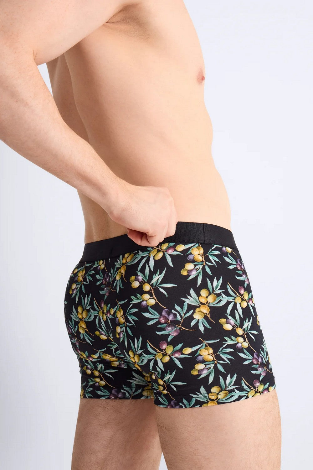 Мужские трусы шорты XB58T olives/gris (2 шт.)