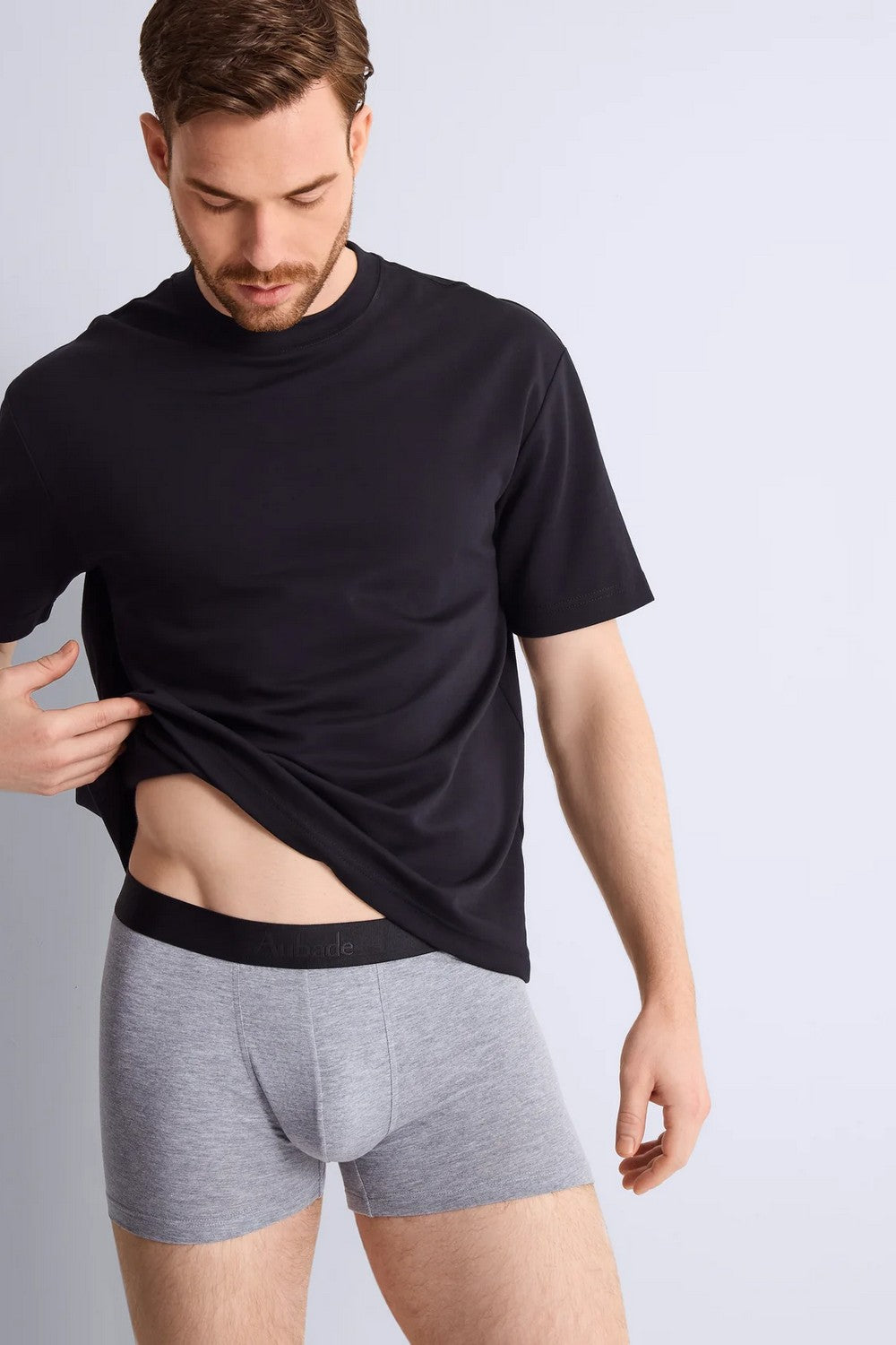 Мужские трусы шорты XB58T olives/gris (2 шт.)