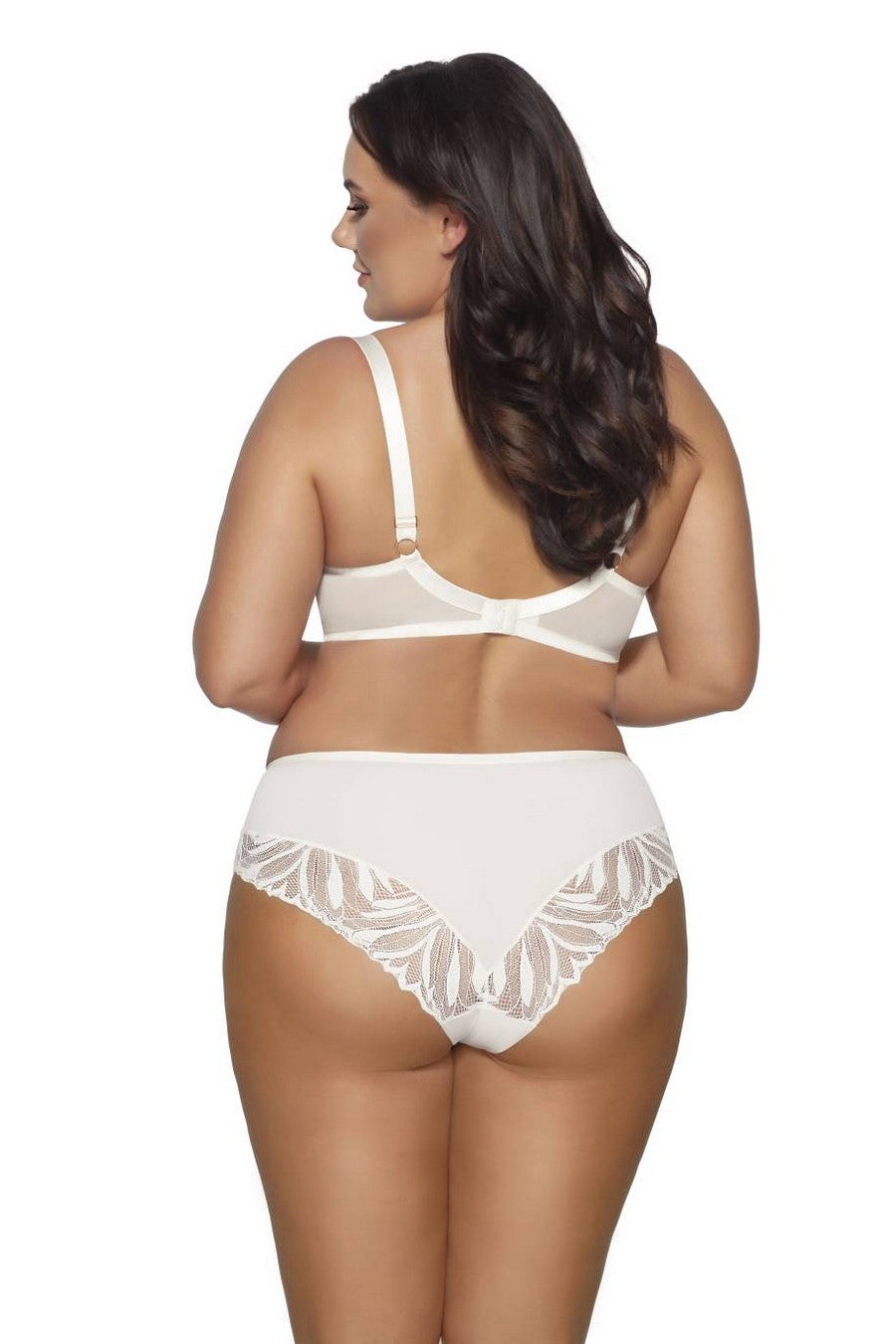 Трусики слип с кружевом 2105 Yasemin ecru