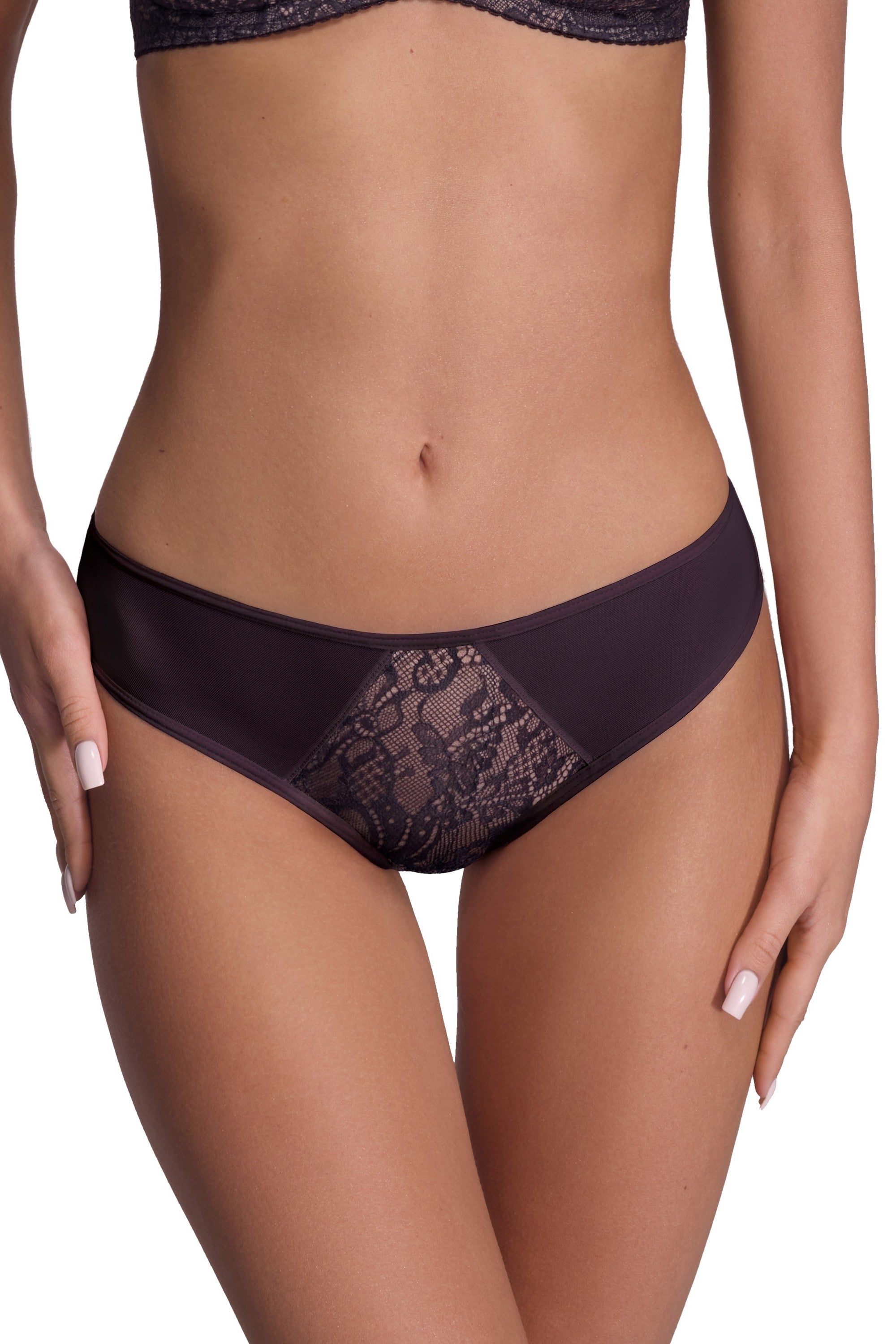 Трусики слип 2189/1 chocolate/brown