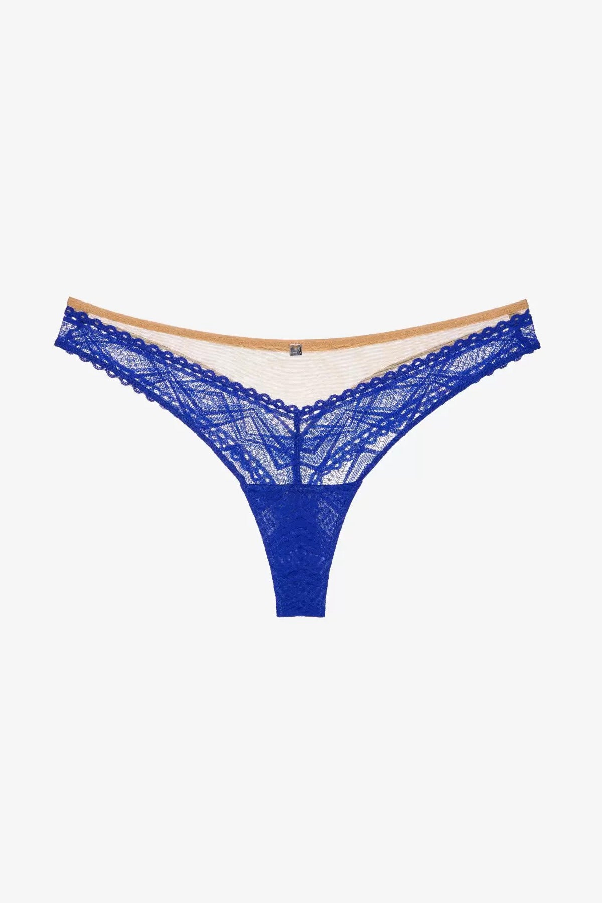 Мереживні трусики стрінги Божоле С176