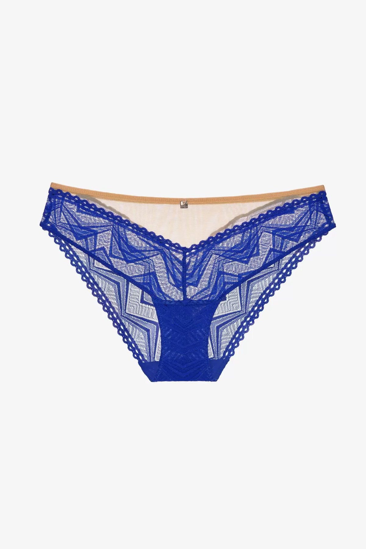 Кружевные трусики слип Божоле Т8