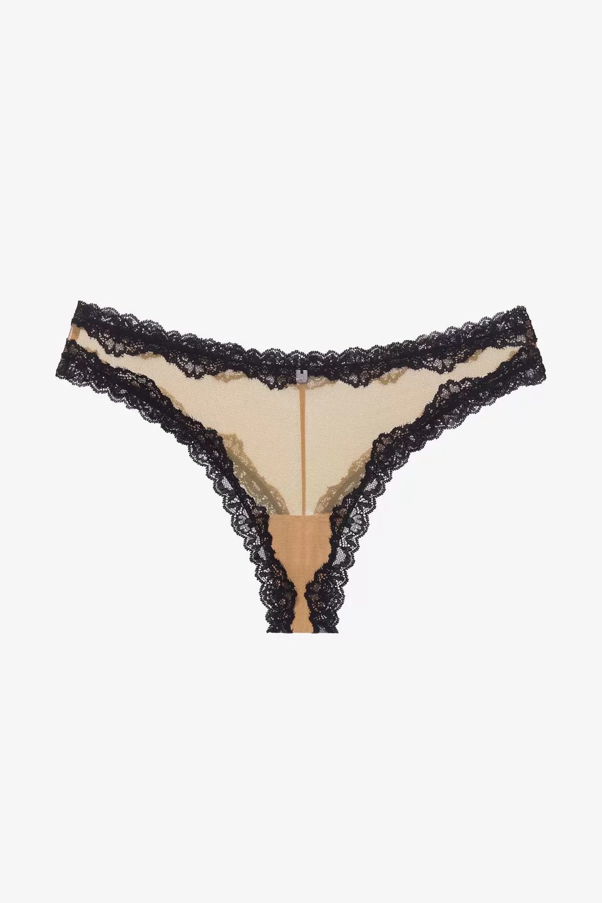 Прозрачные трусики бразилиана Пастис С176