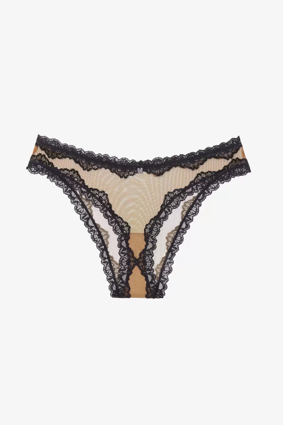 Прозрачные трусики слип Пастис Т15