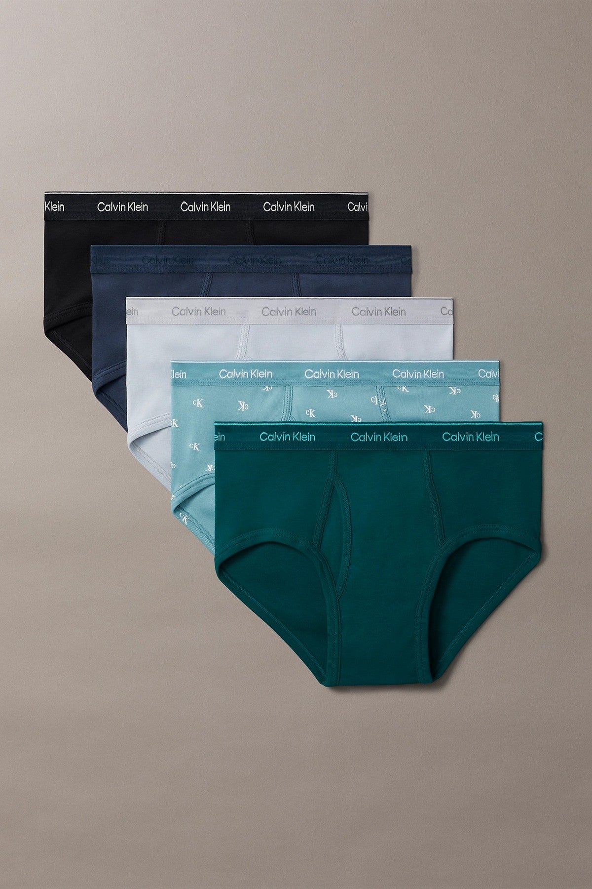 Чоловічі труси брифи 128180557 (5 шт.) multi