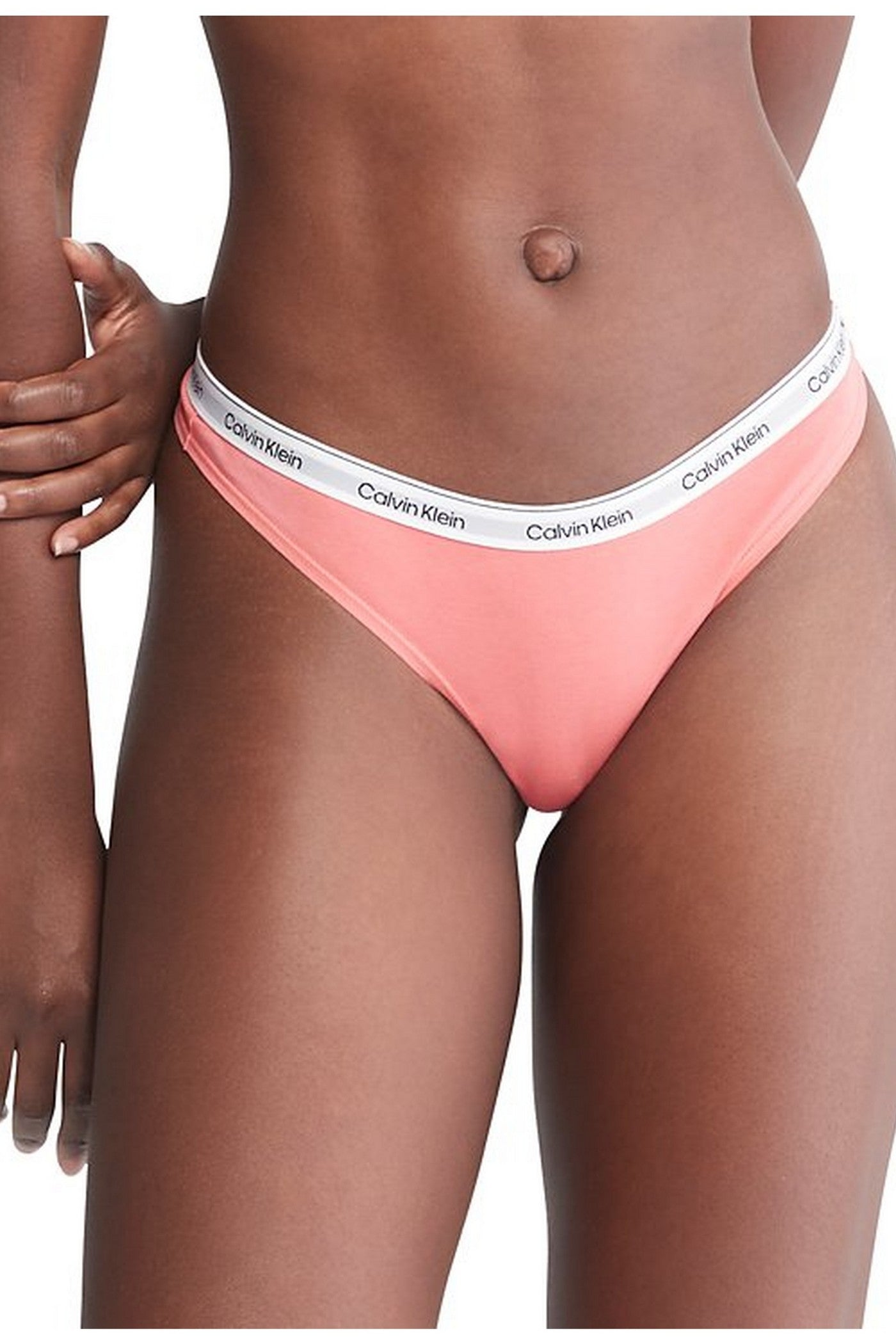 Хлопковые трусики стринг 585141747 rose