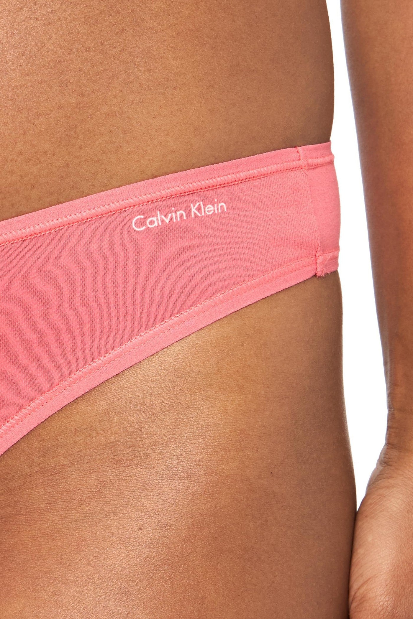 Хлопковые трусики стринг 613473802 rose