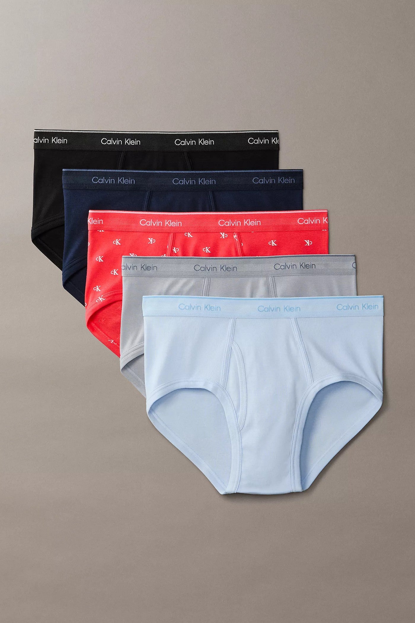 Чоловічі труси брифи 617228385 (5 шт.) multi Calvin Klein